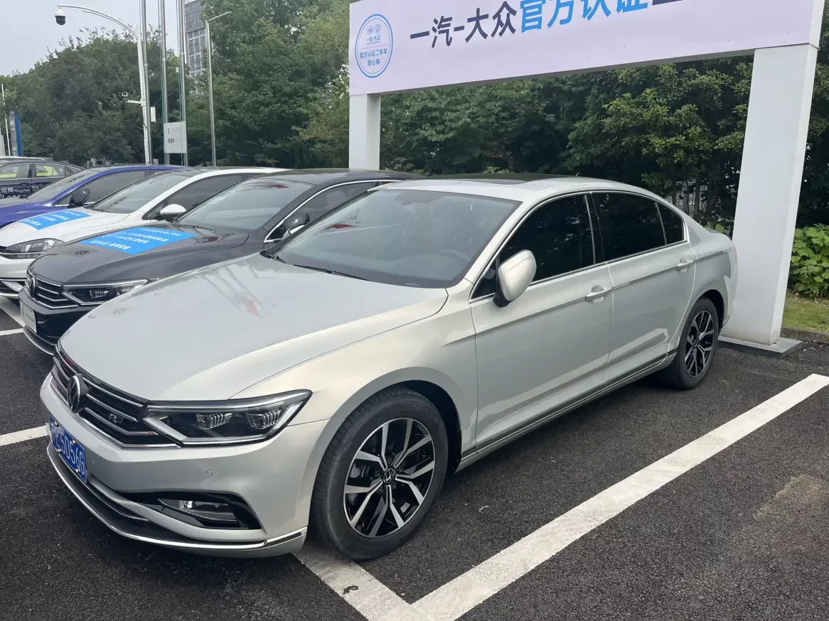 Volkswagen Magotan