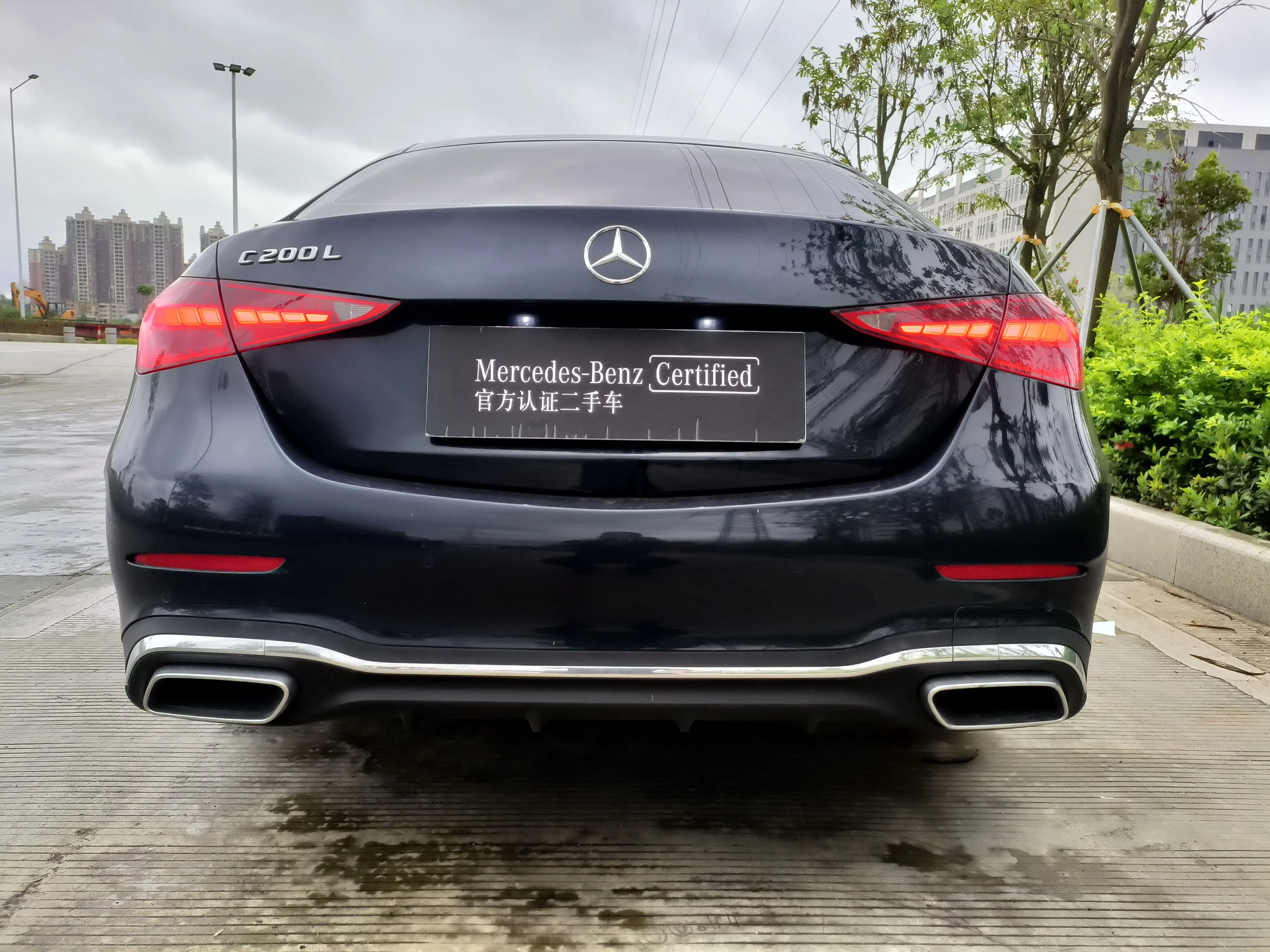 Mercedes-Benz C Class