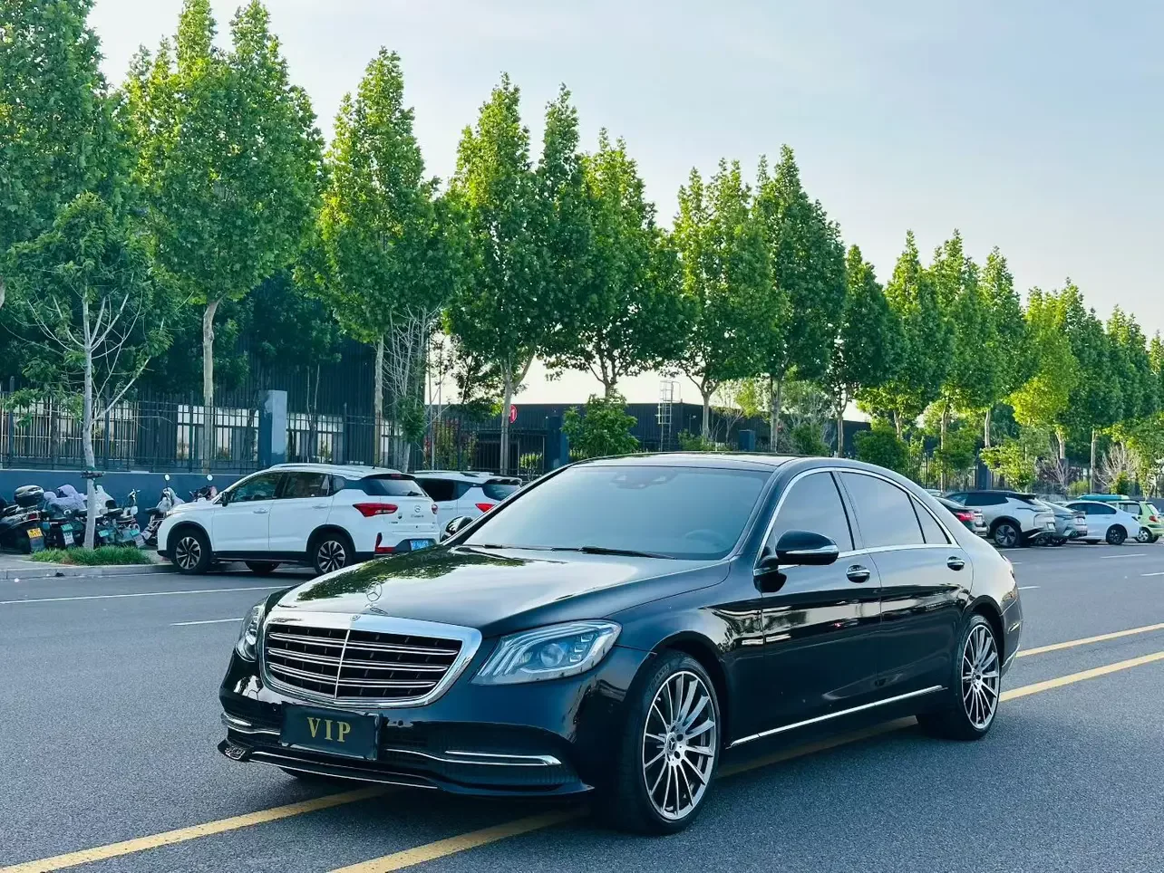 Mercedes-Benz S Class