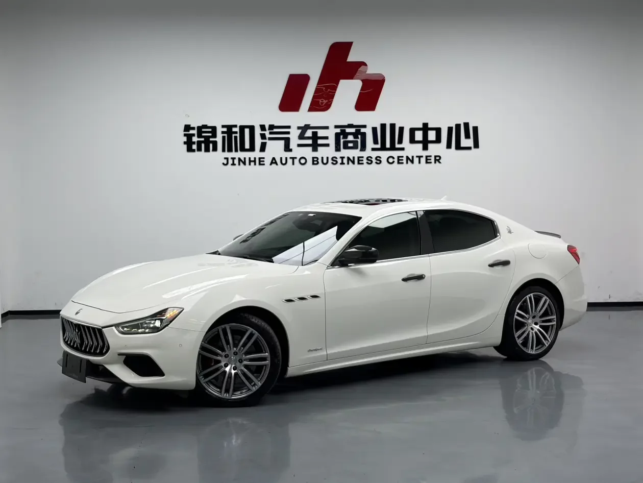 Maserati Ghibli