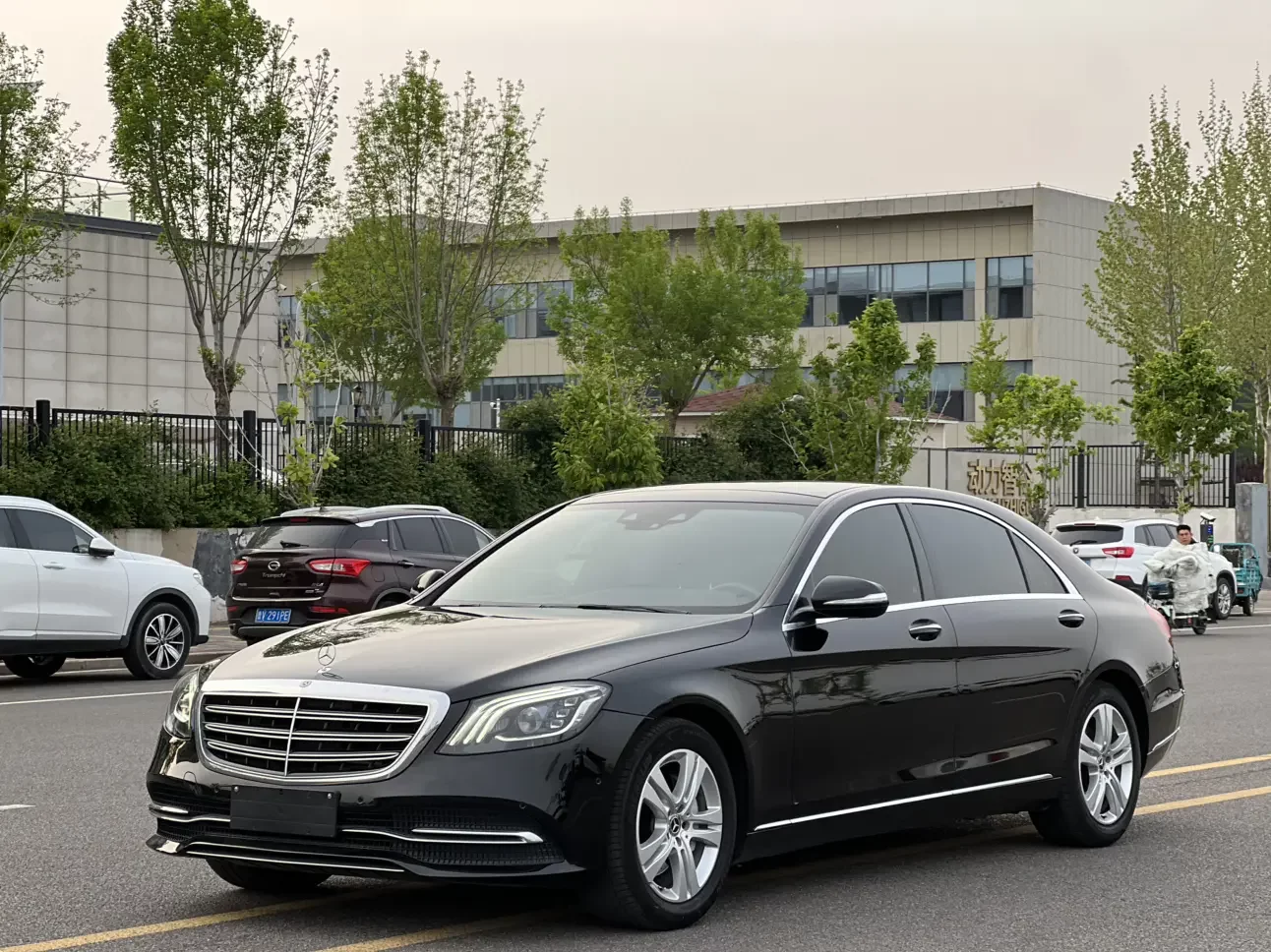 Mercedes-Benz S Class