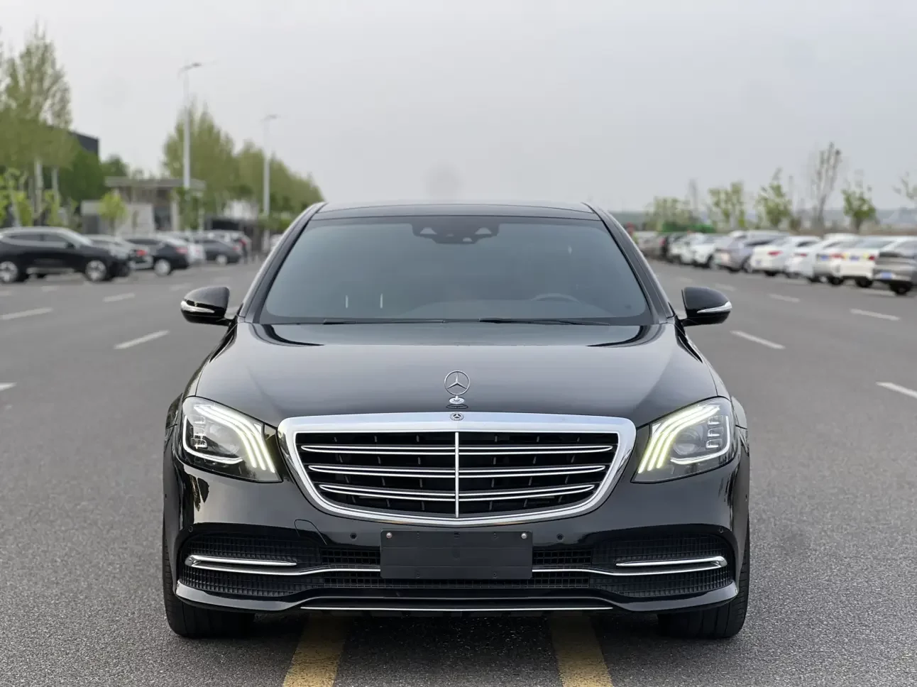 Mercedes-Benz S Class