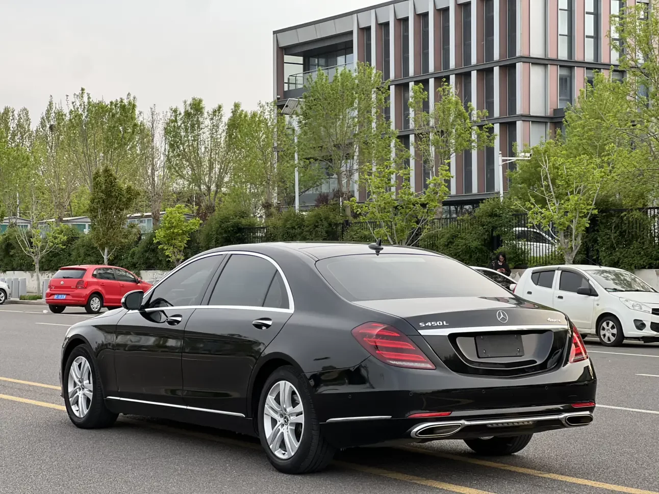 Mercedes-Benz S Class