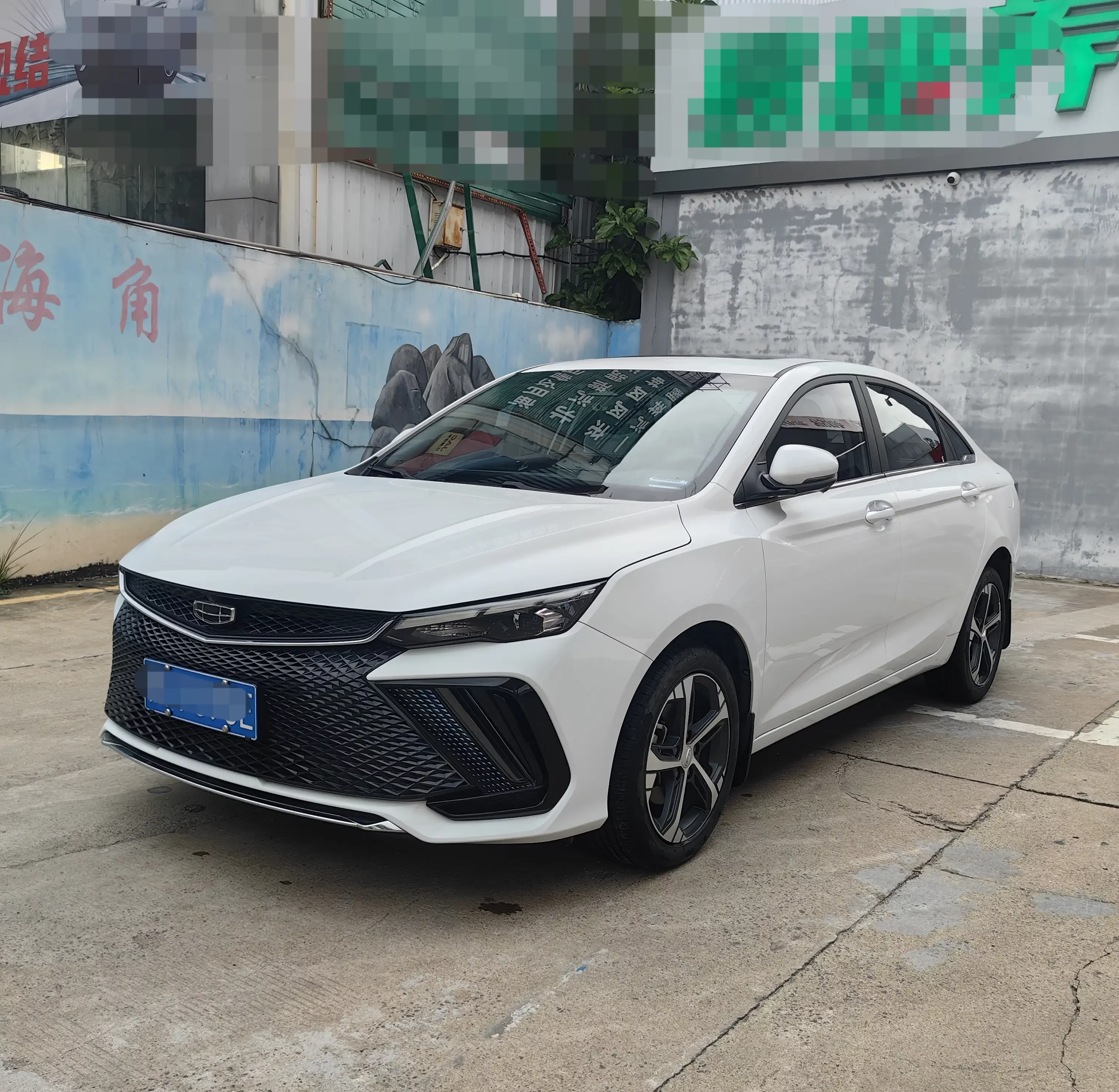 GEELY EMGRAND L