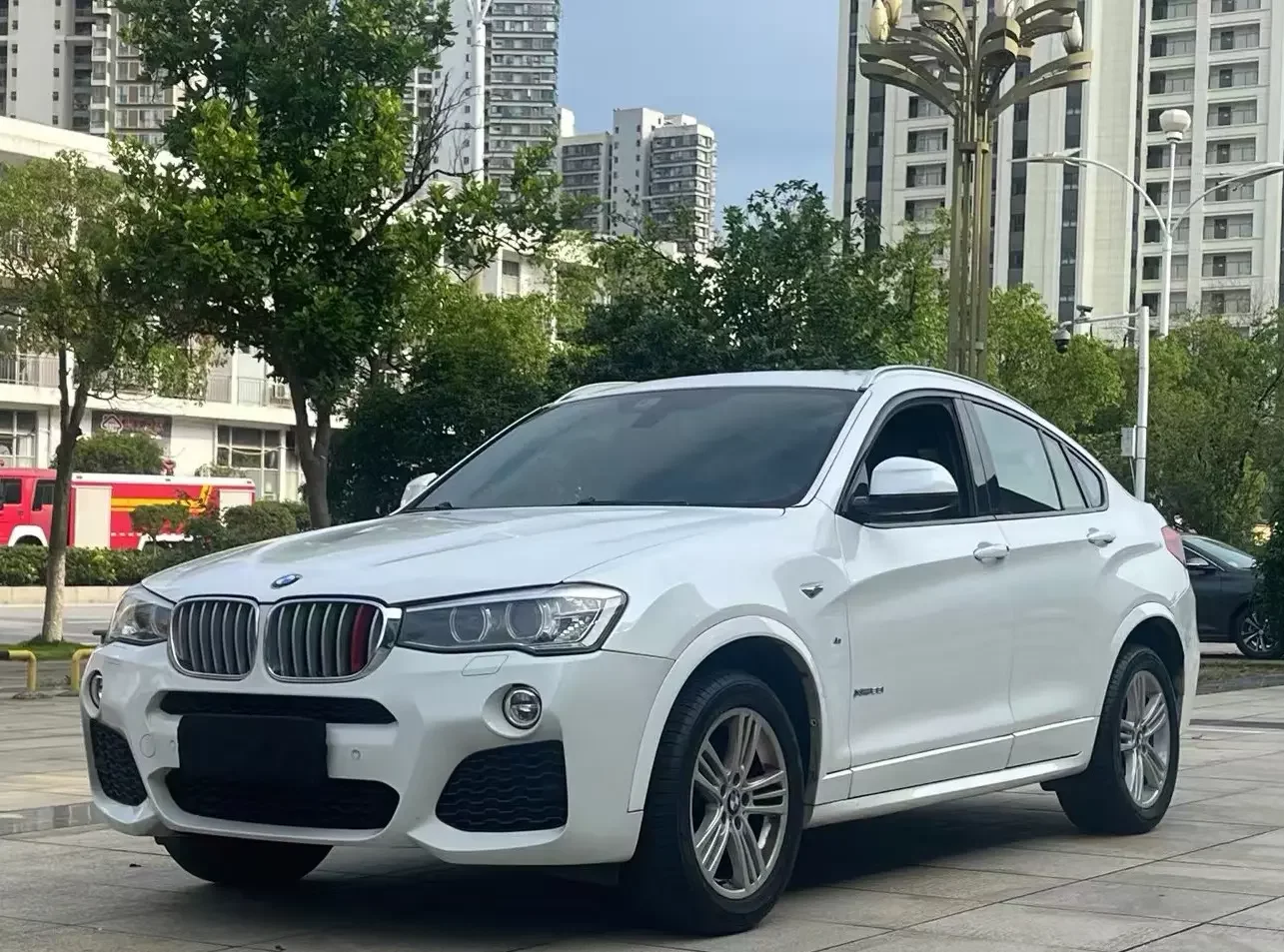 BMW X4  из Китая