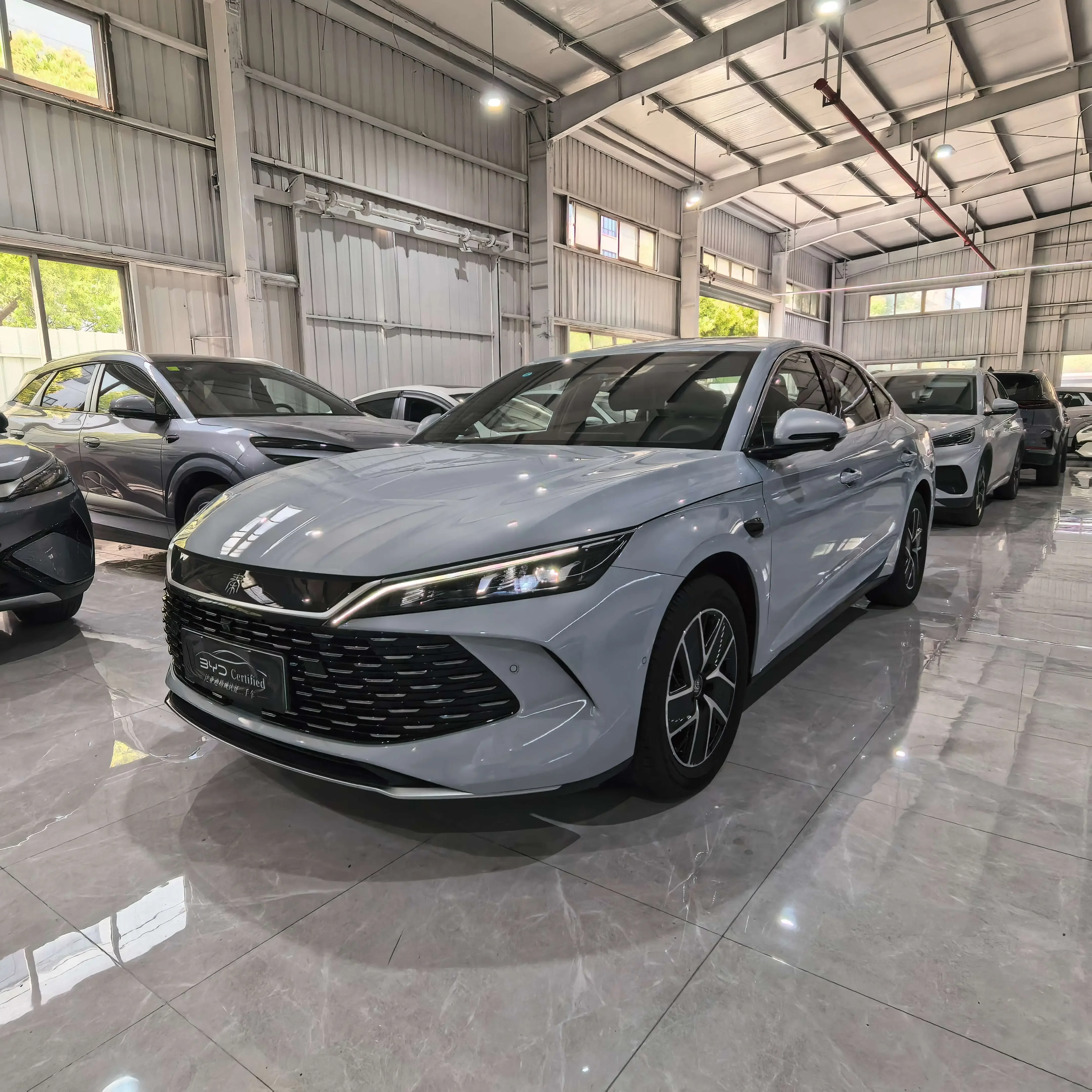 BYD Qin L DM
