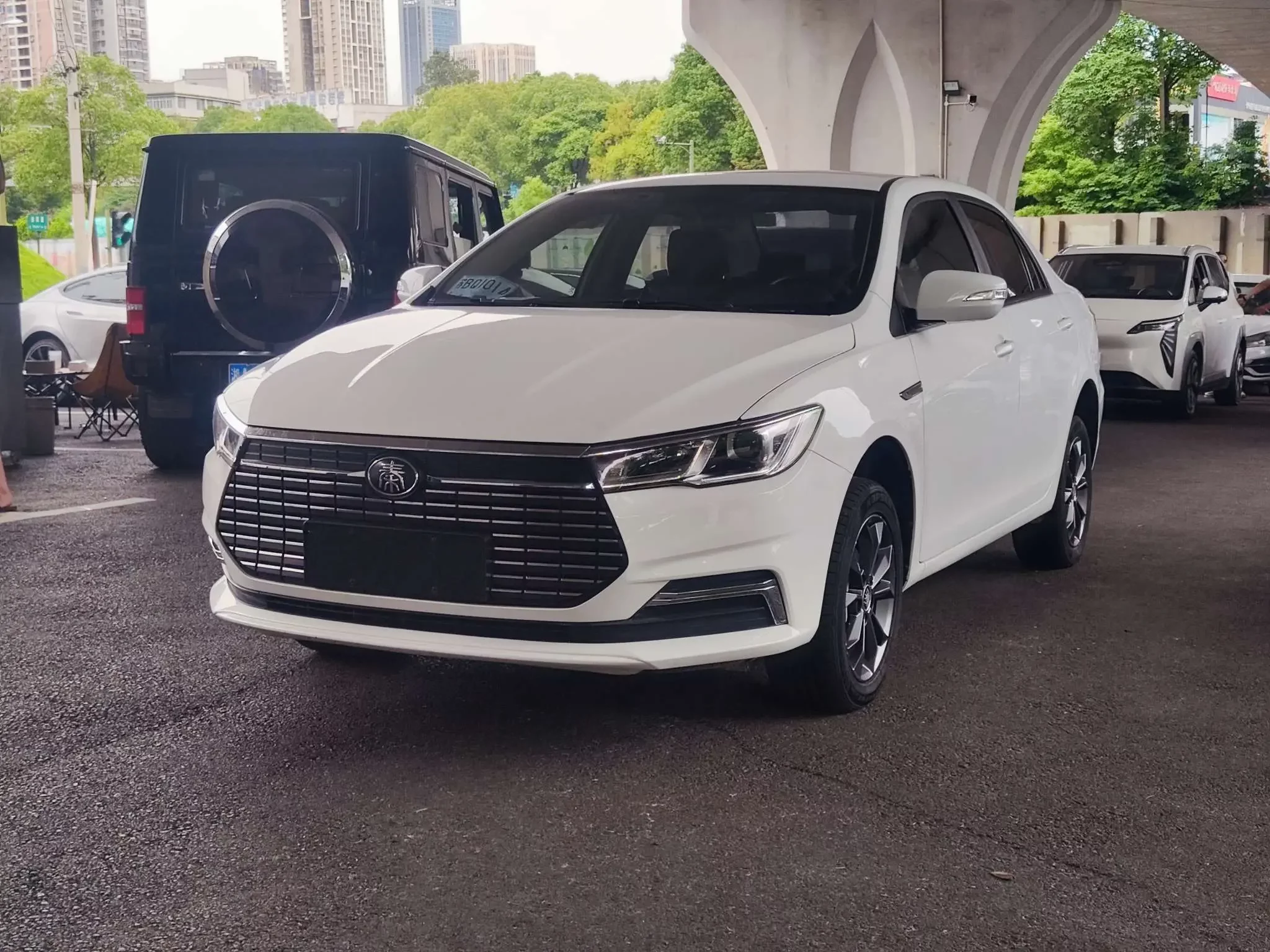 BYD QinEV