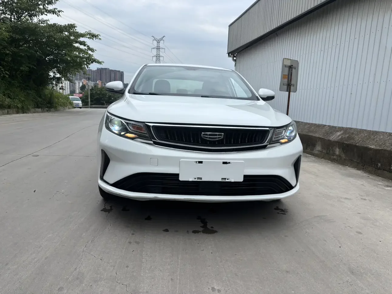 Geely Emgrand GL