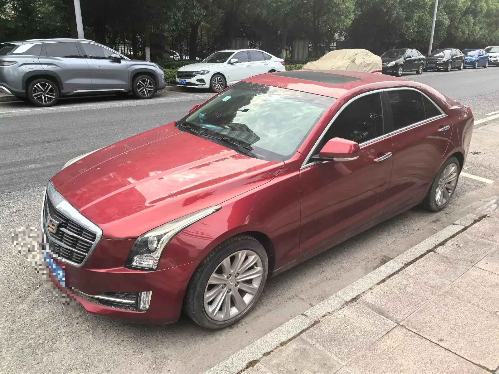 Cadillac ATS-L