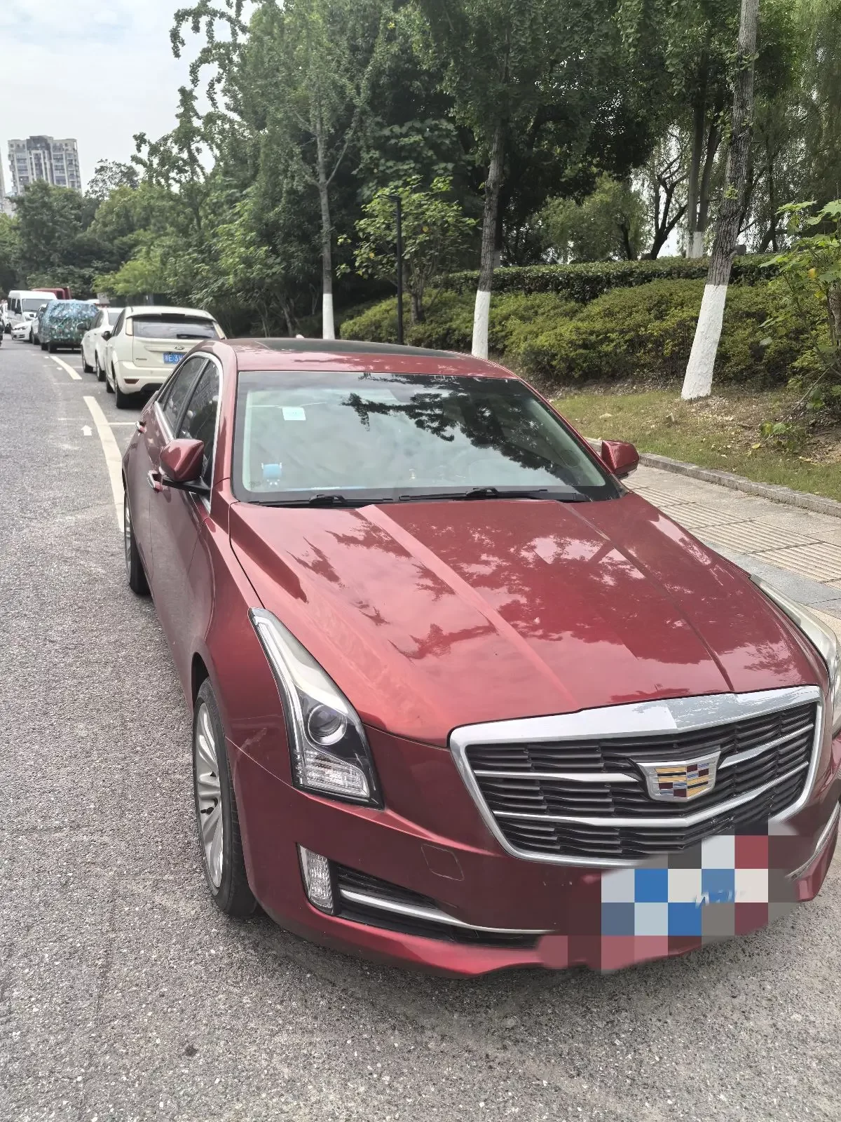 Cadillac ATS-L