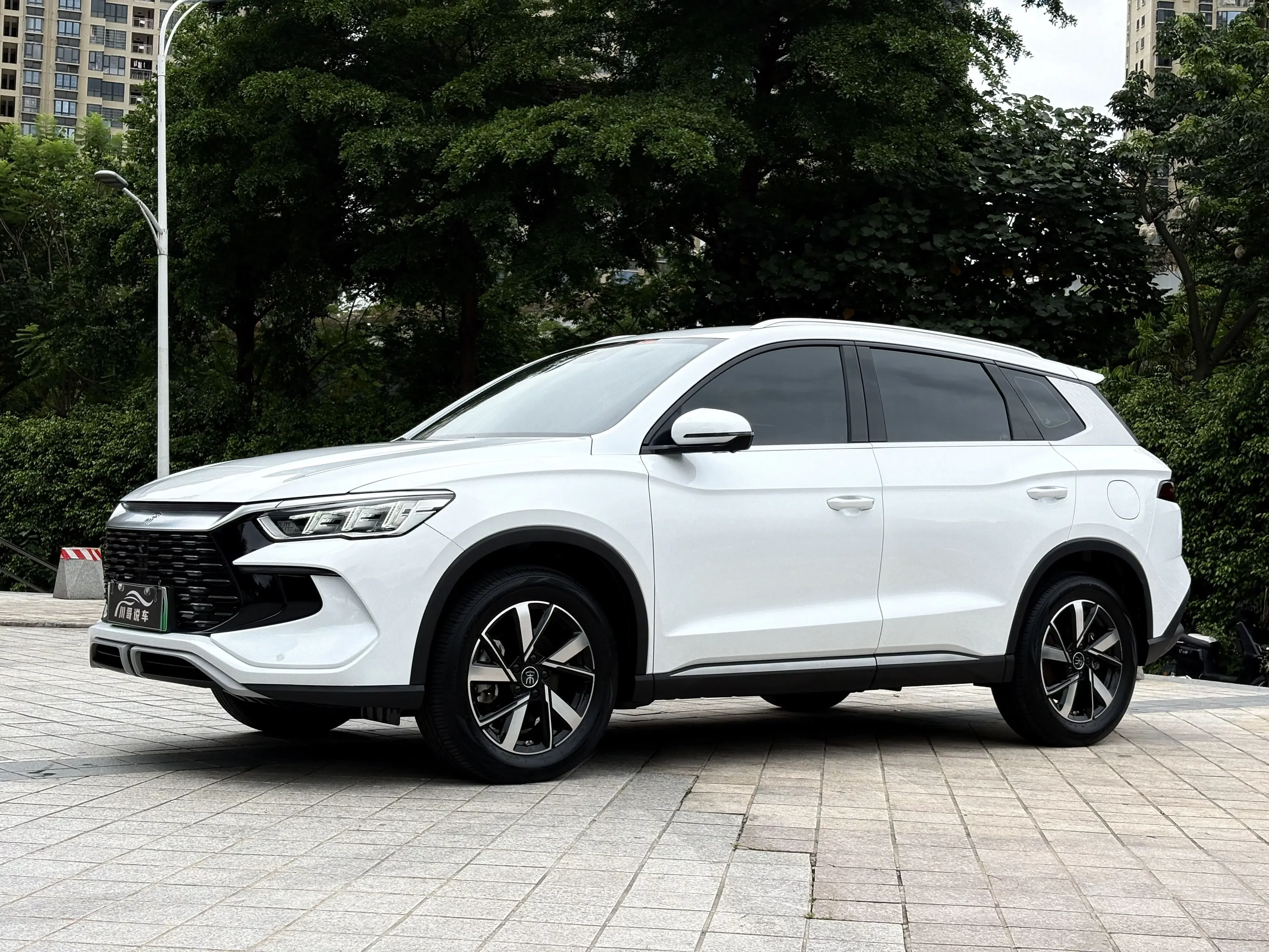 BYD Song Pro DM