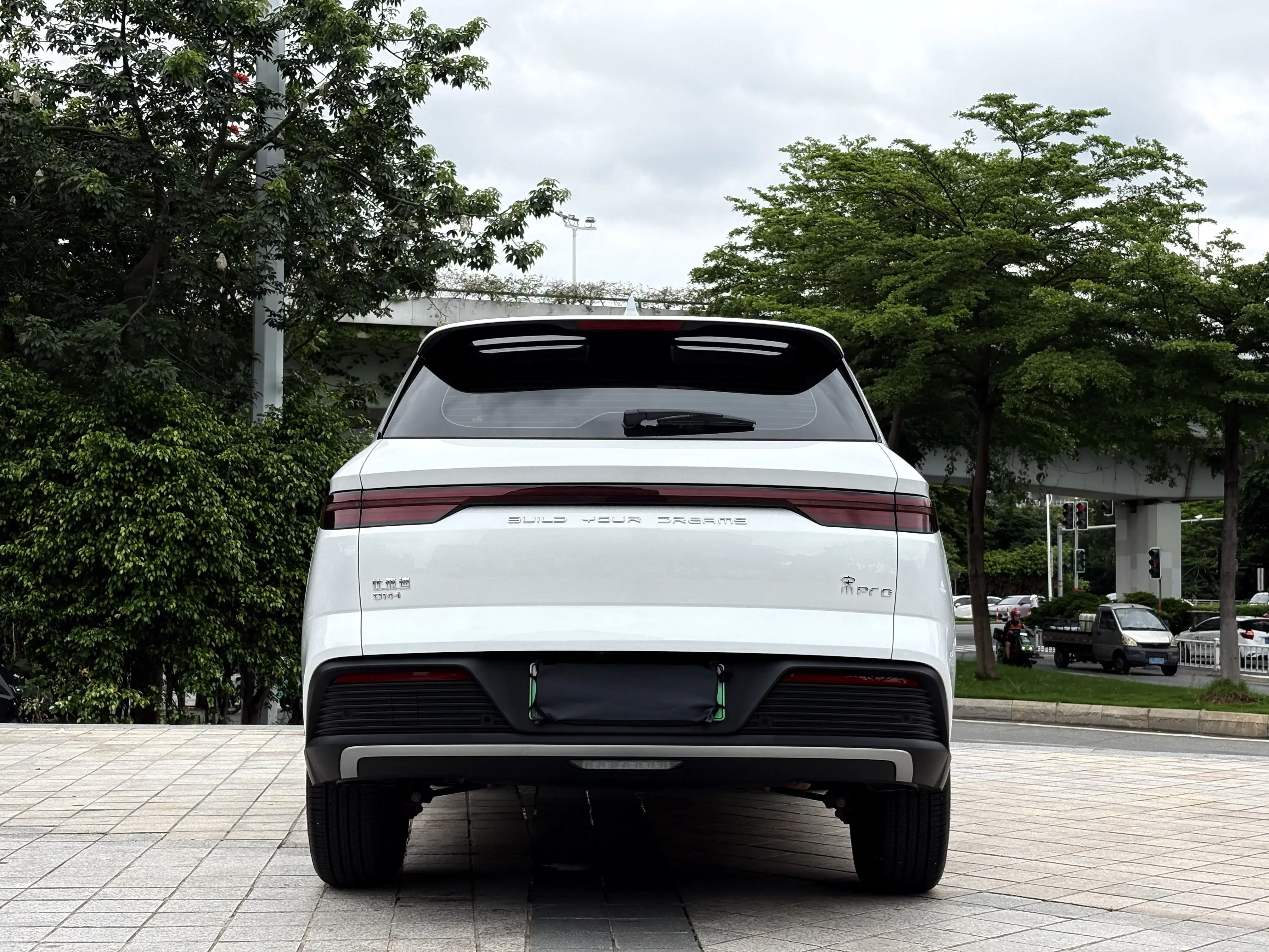 BYD Song Pro DM