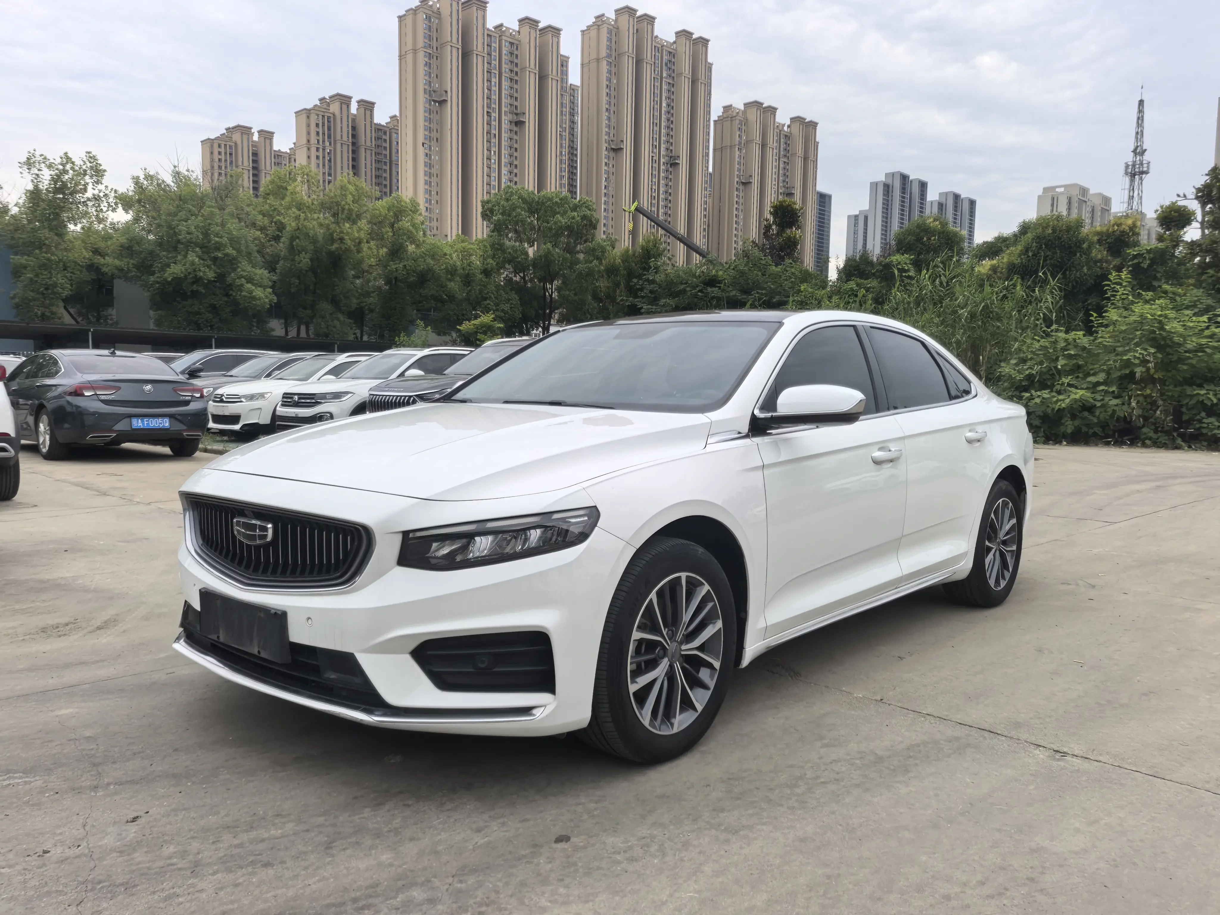 Geely Preface