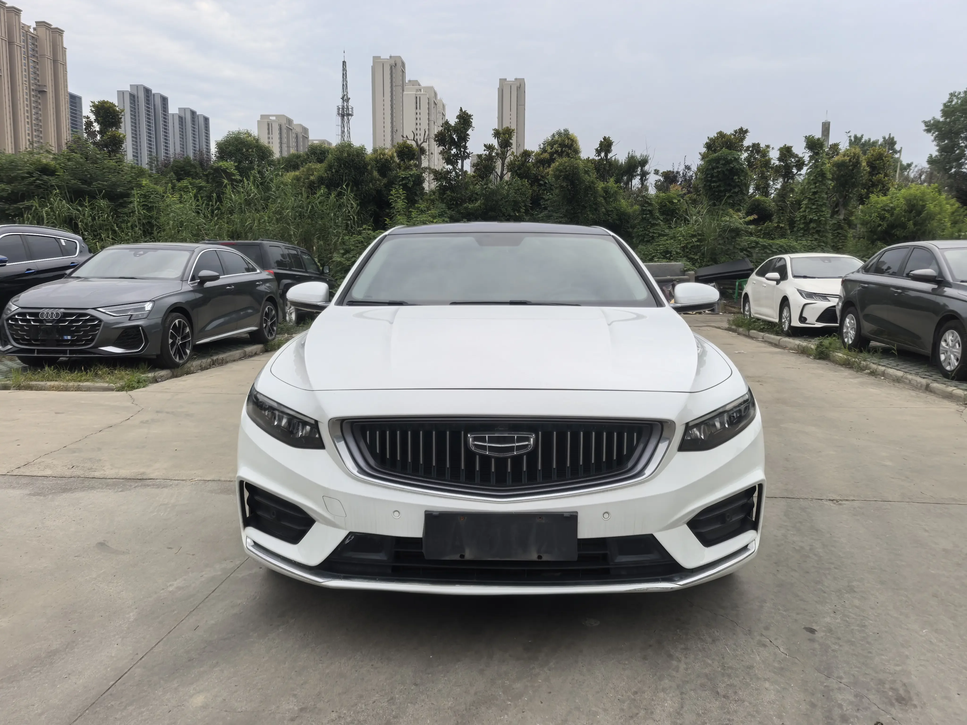 Geely Preface
