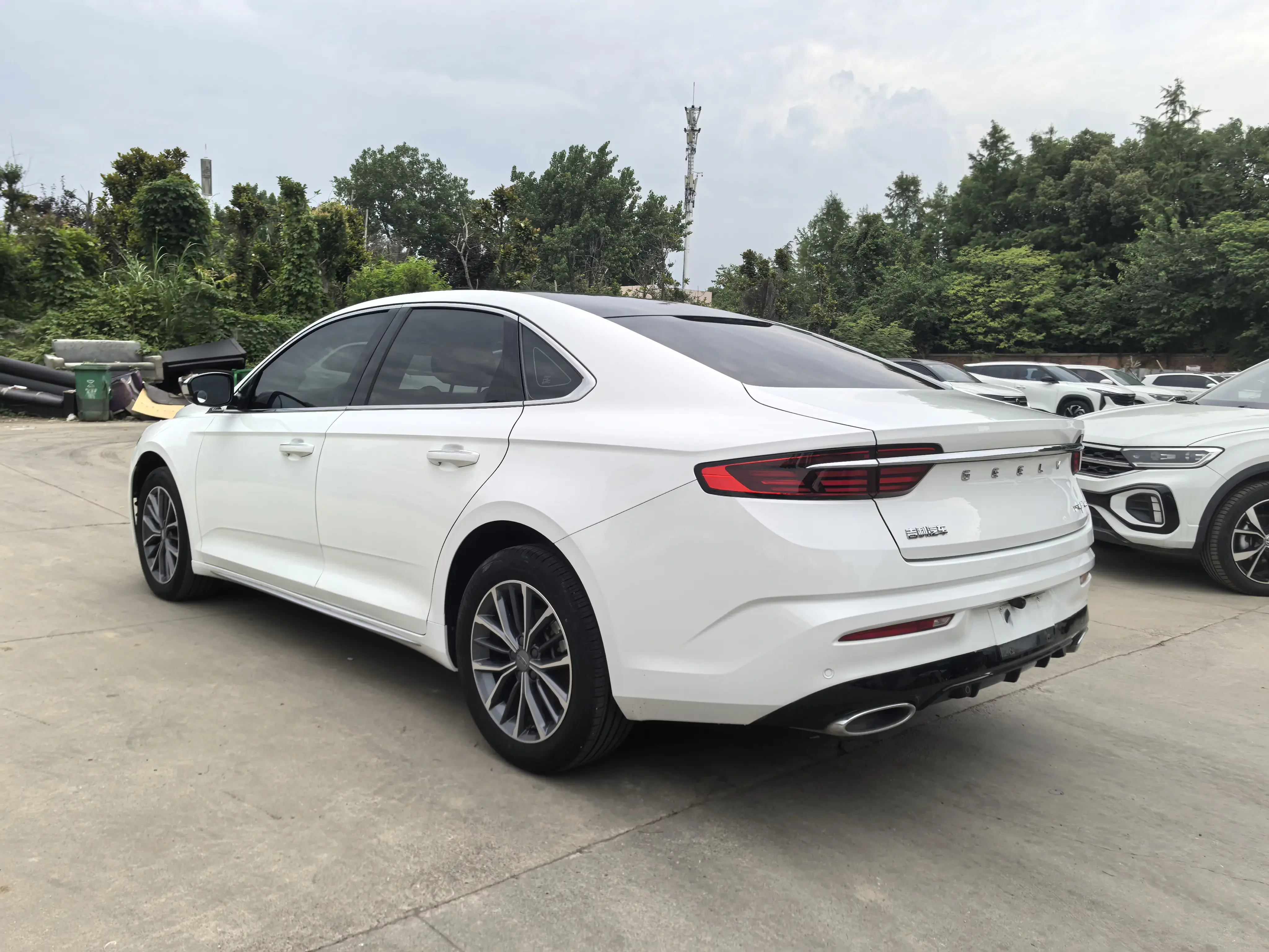 Geely Preface