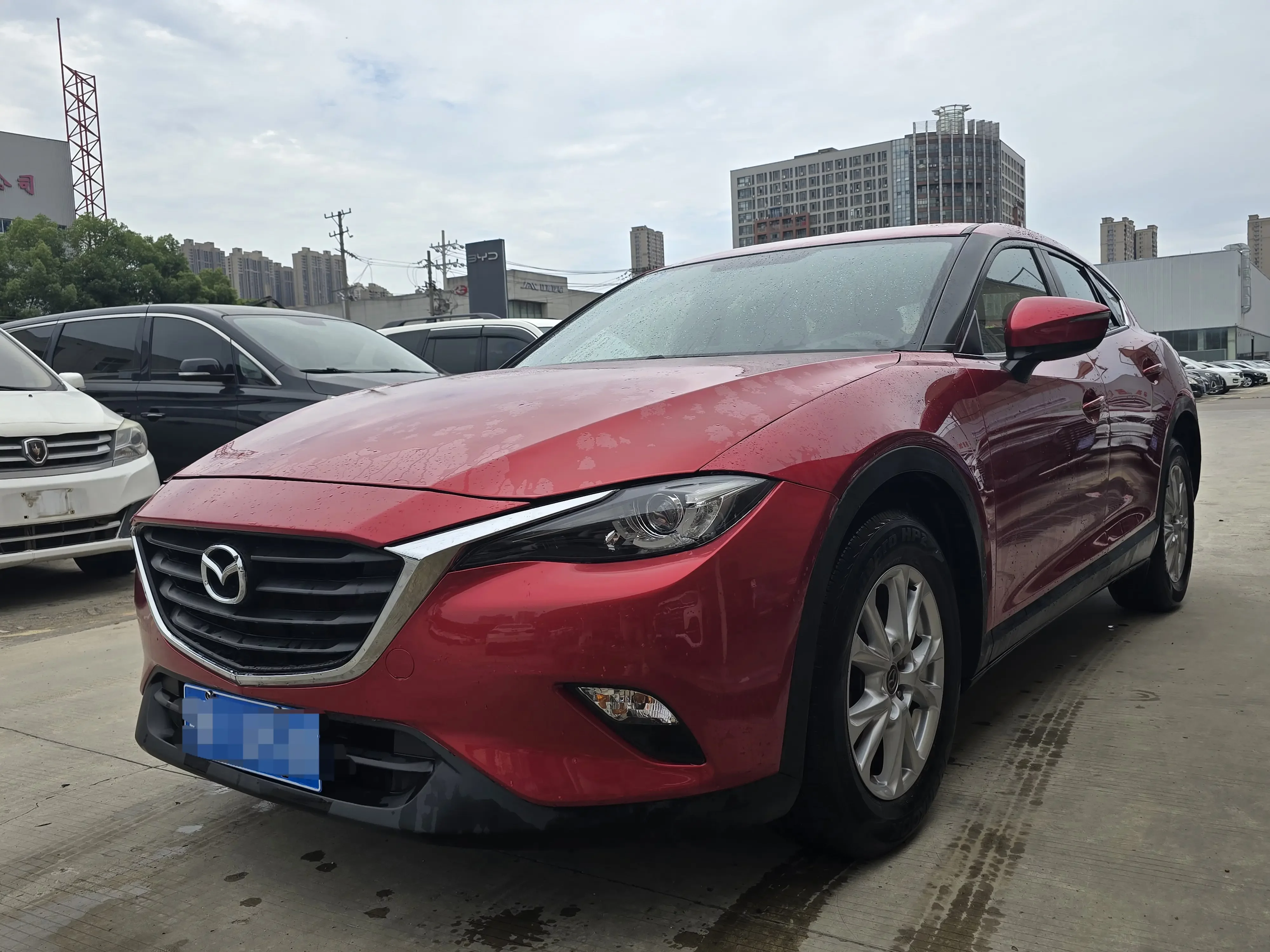 Mazda CX-4