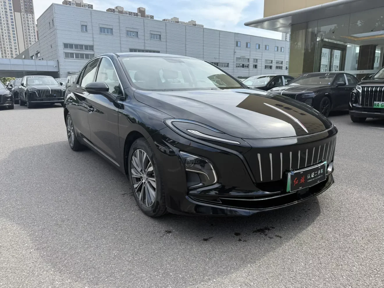 Hongqi E-QM5