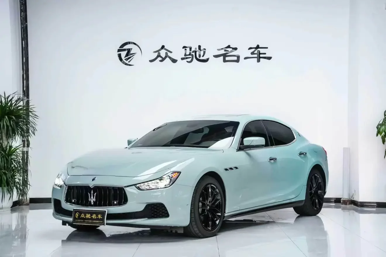 Maserati Ghibli