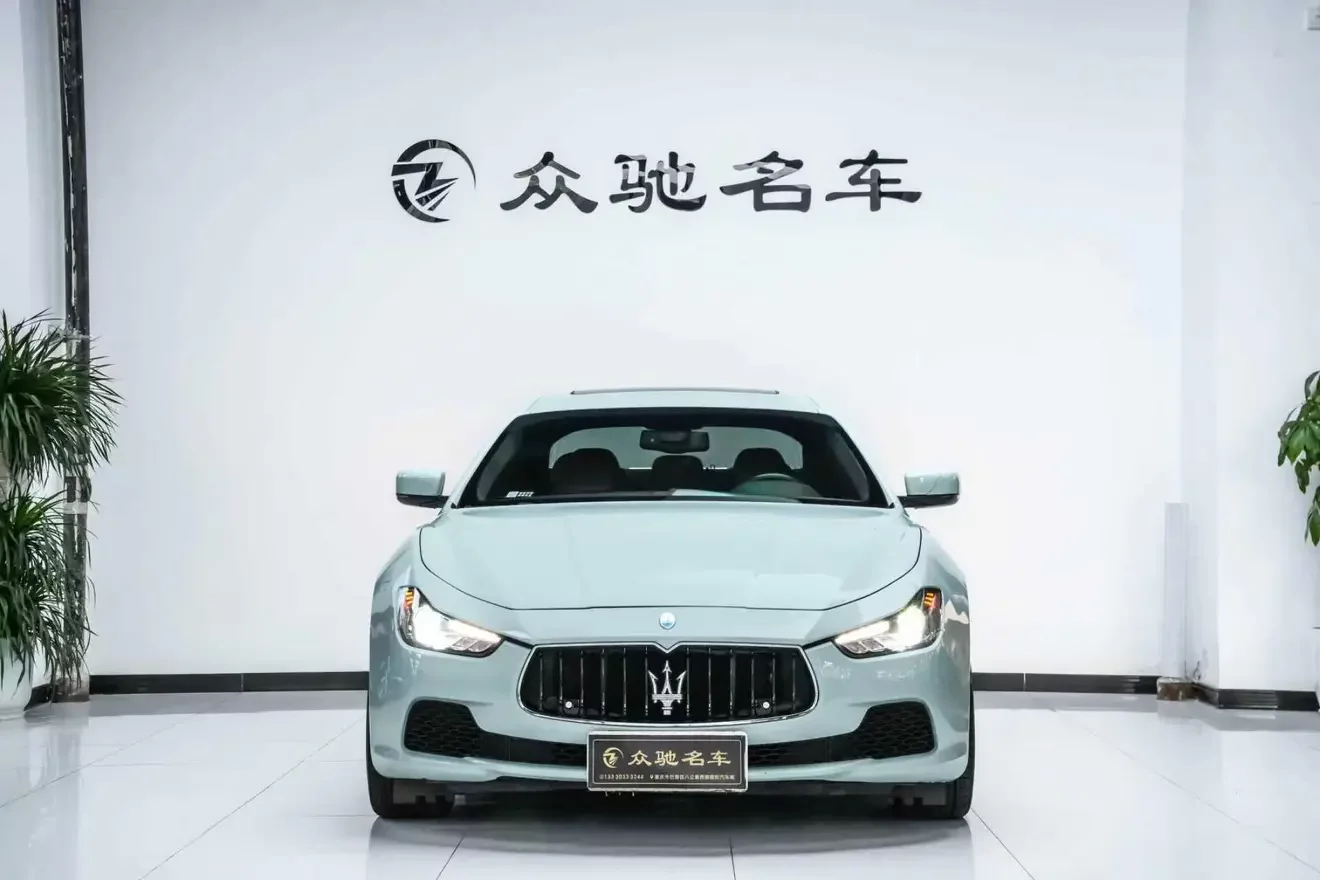 Maserati Ghibli