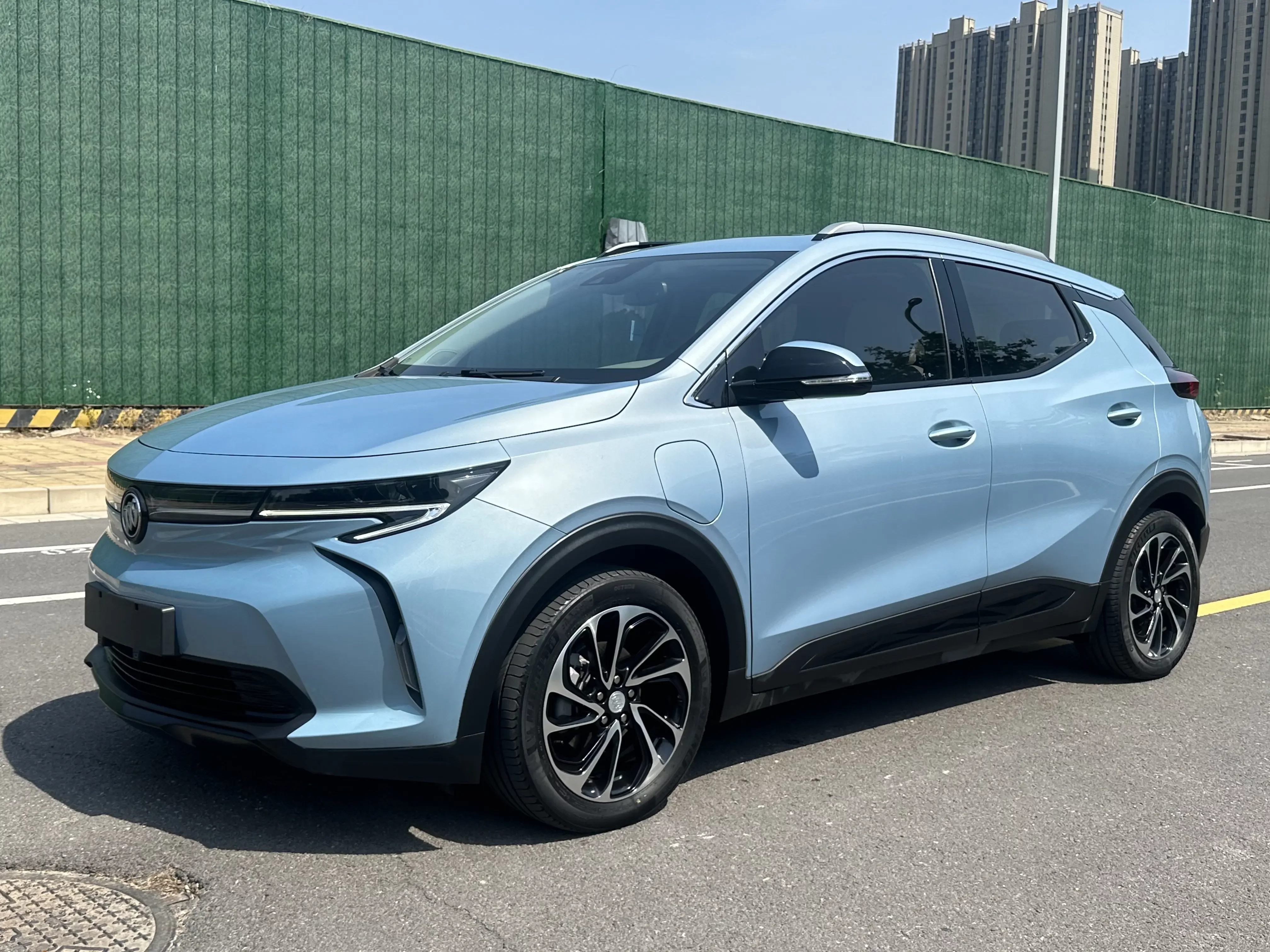 Buick Micro blue 7