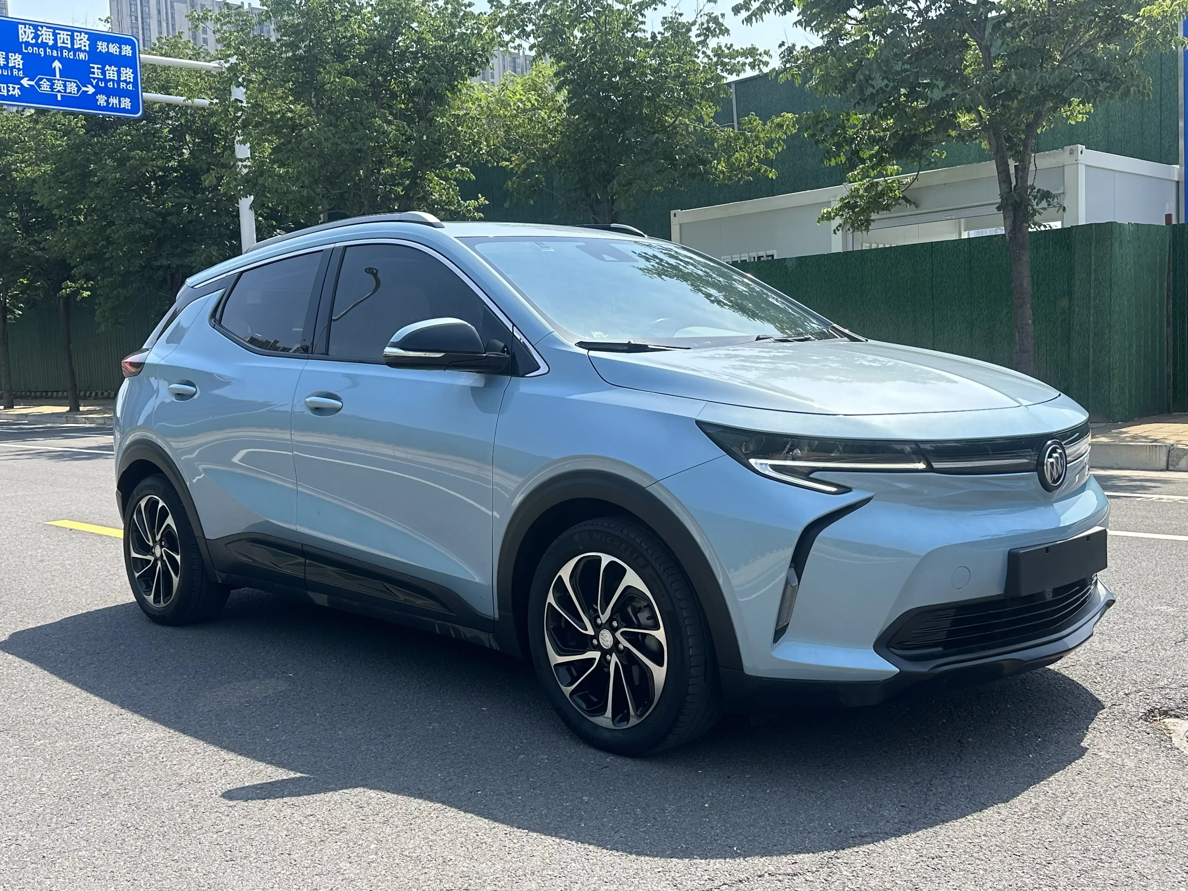 Buick Micro blue 7