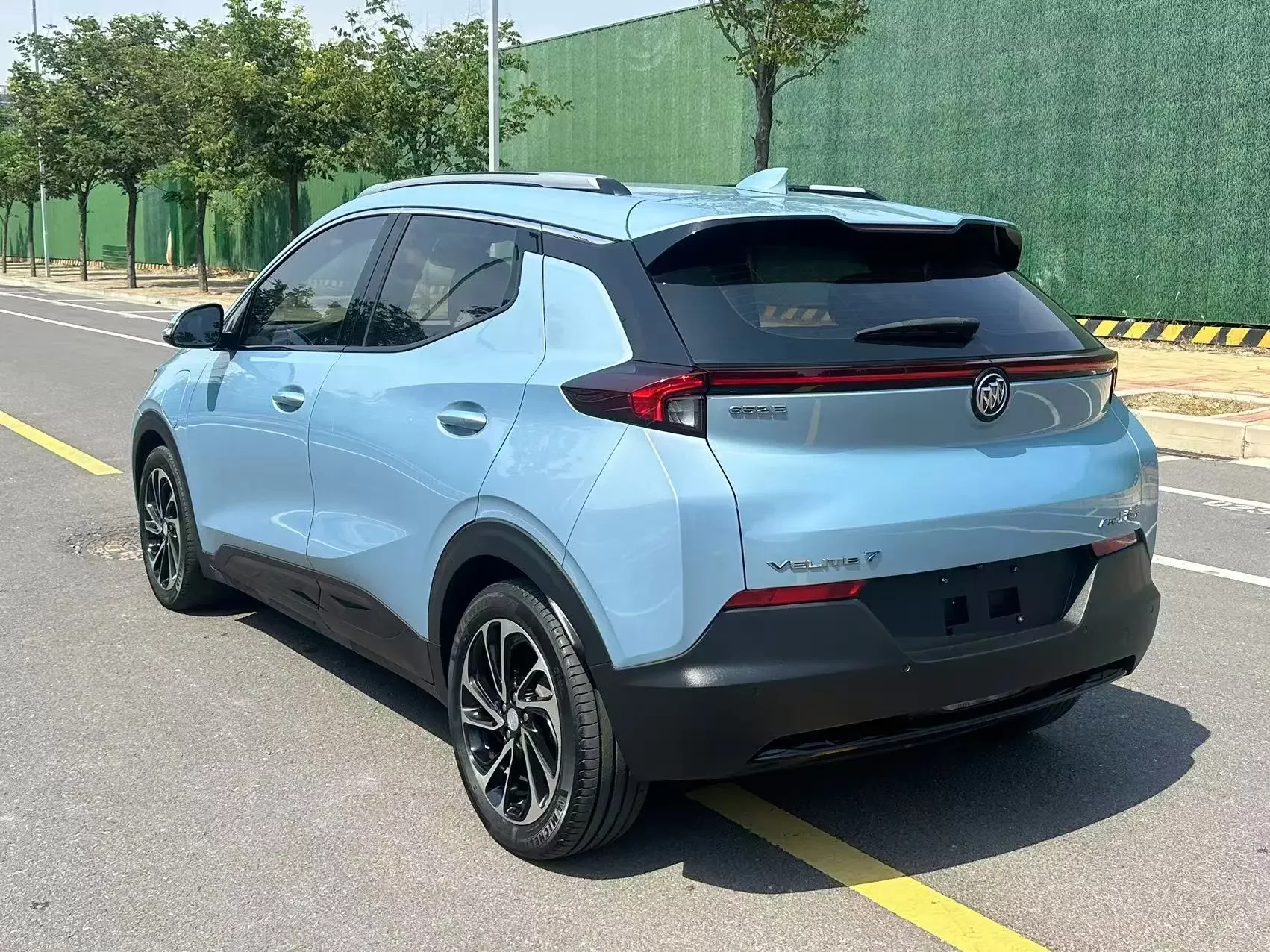 Buick Micro blue 7