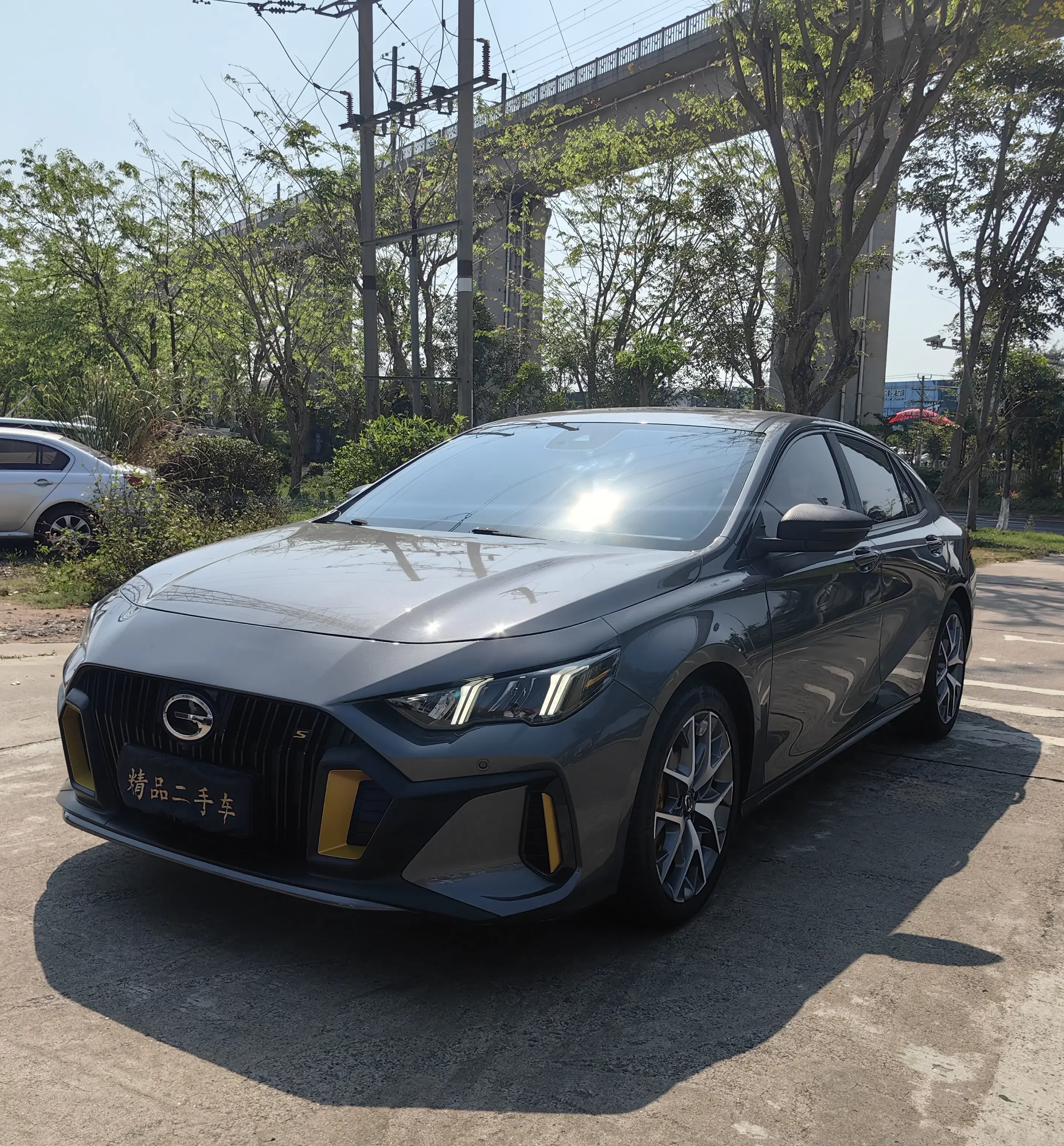 GAC Trumpchi Empow  из Китая