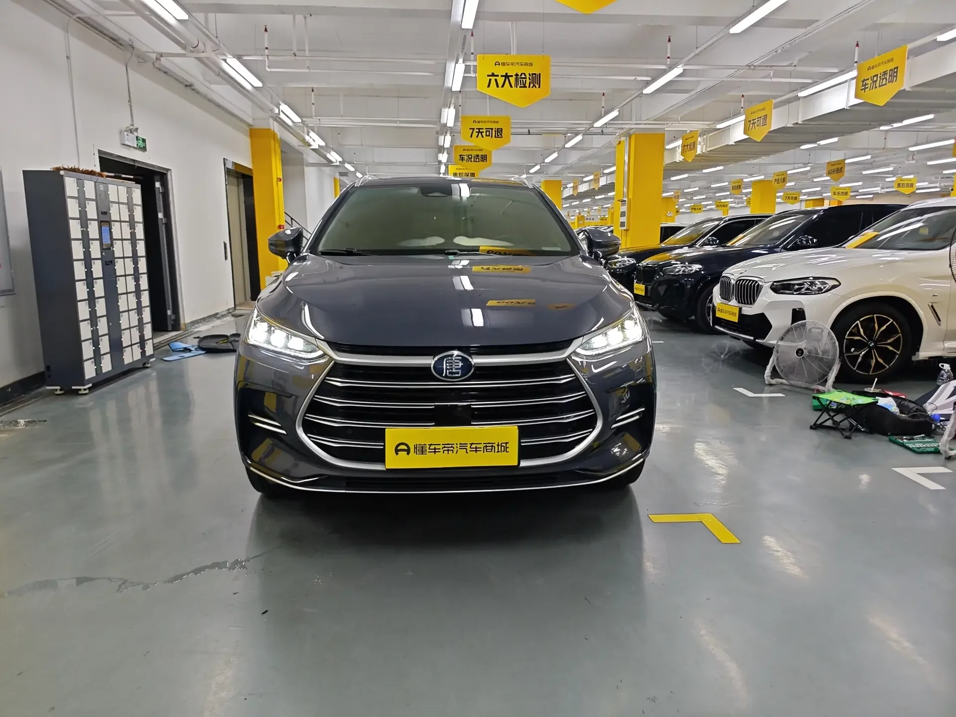 BYD Tang DM