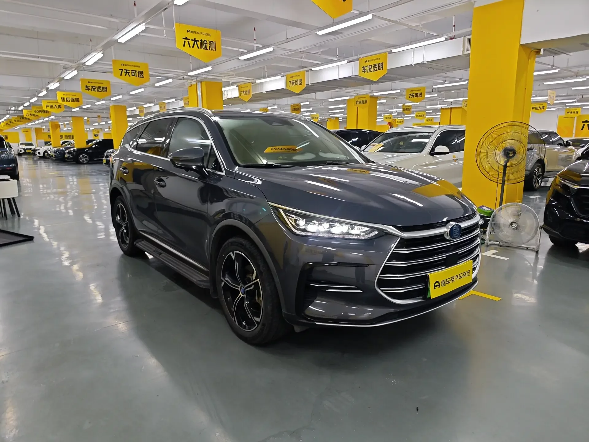 BYD Tang DM