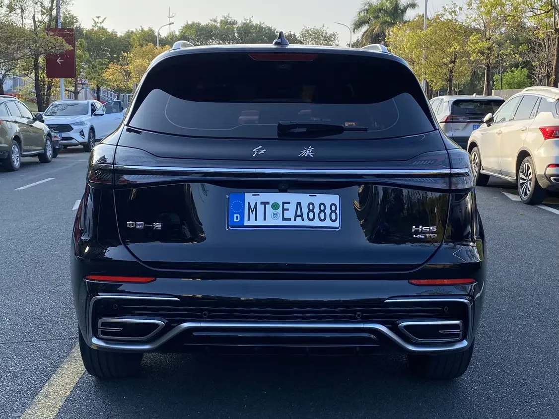 Hongqi HS5