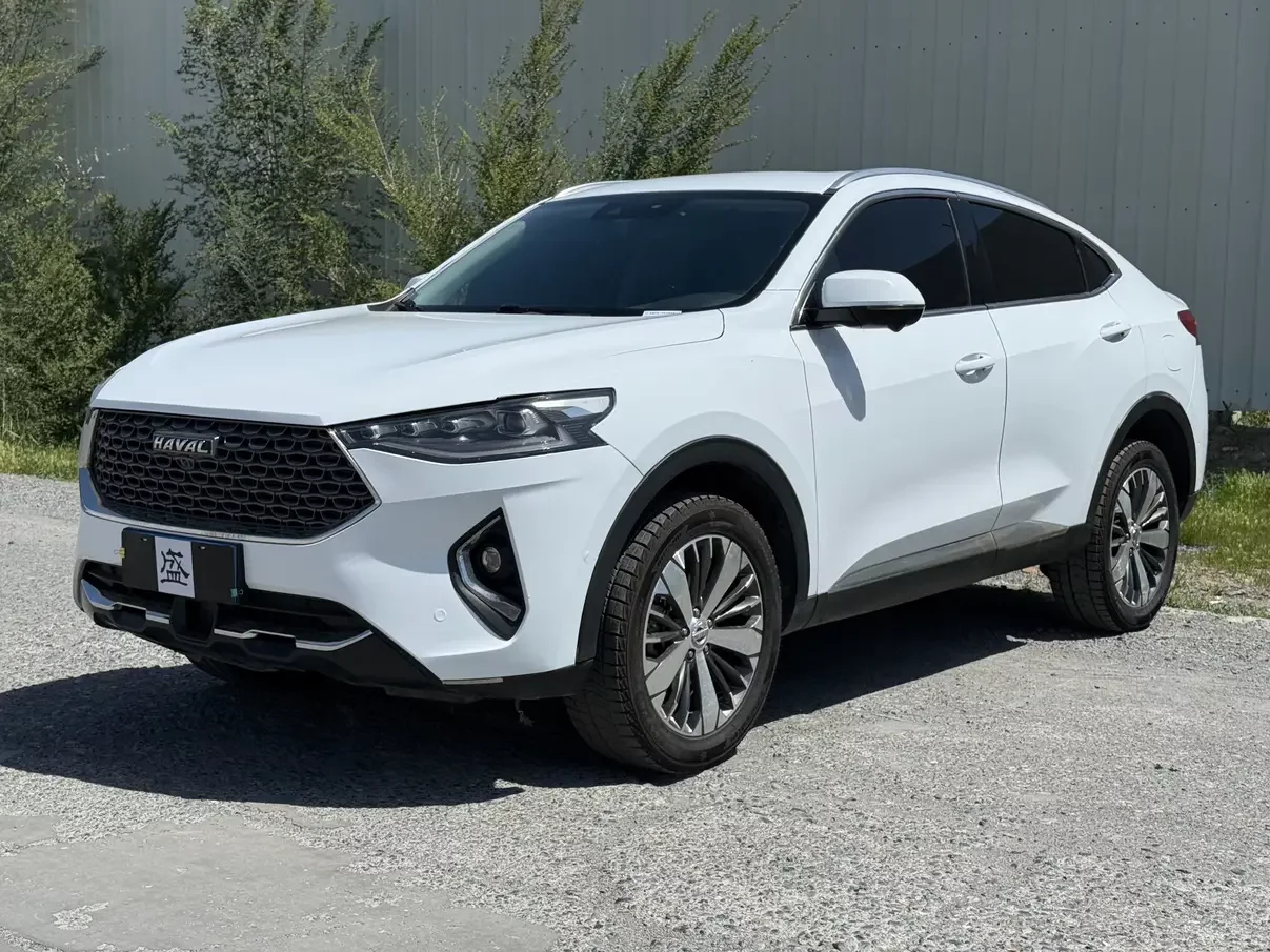 Haval F7x  из Китая