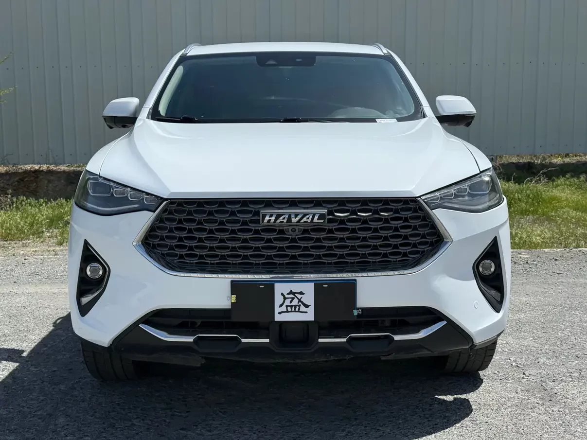 Haval F7x  из Китая