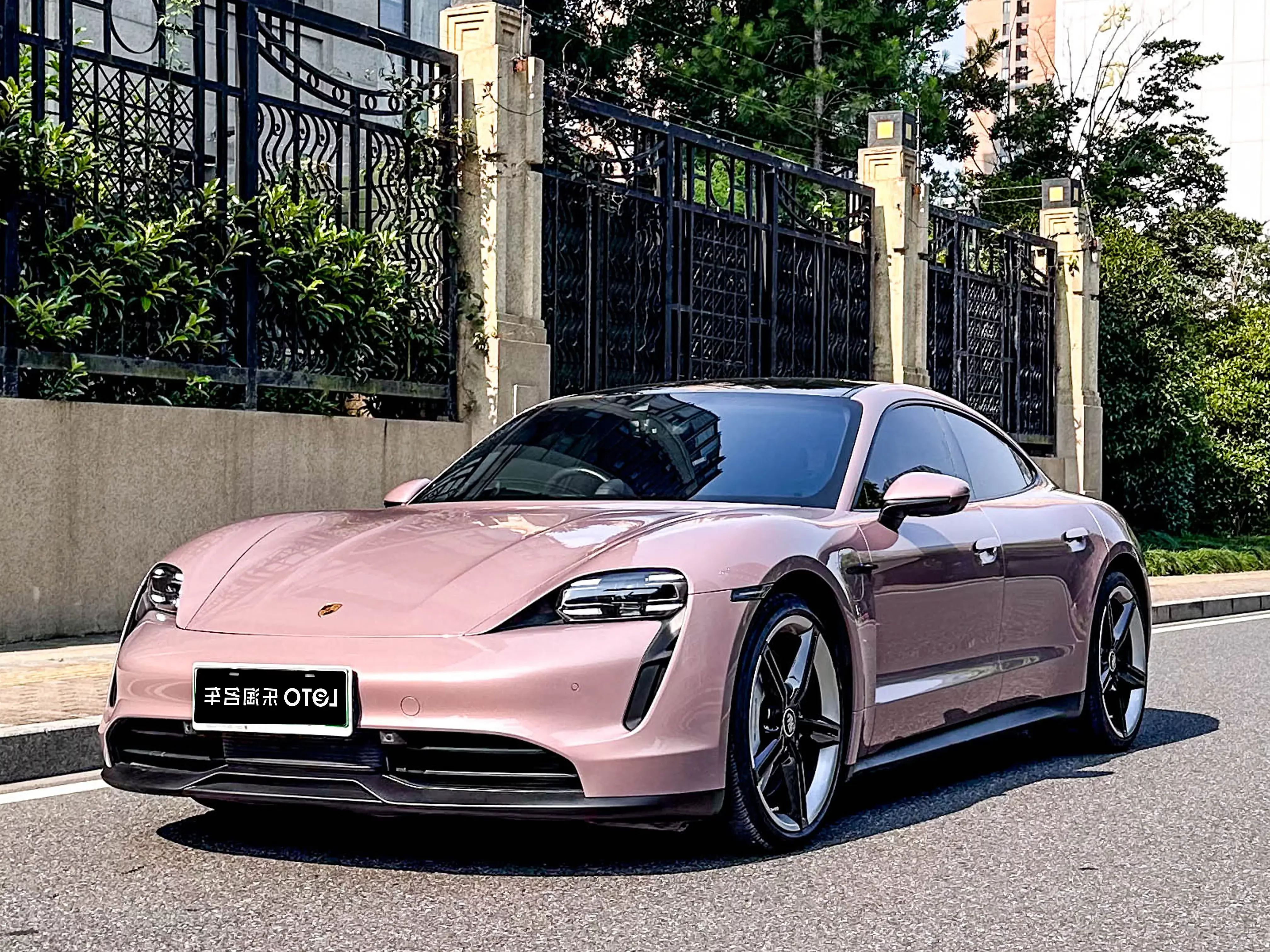 Porsche Taycan