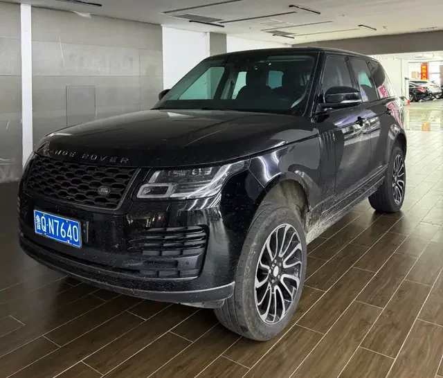 Land Rover range rover
