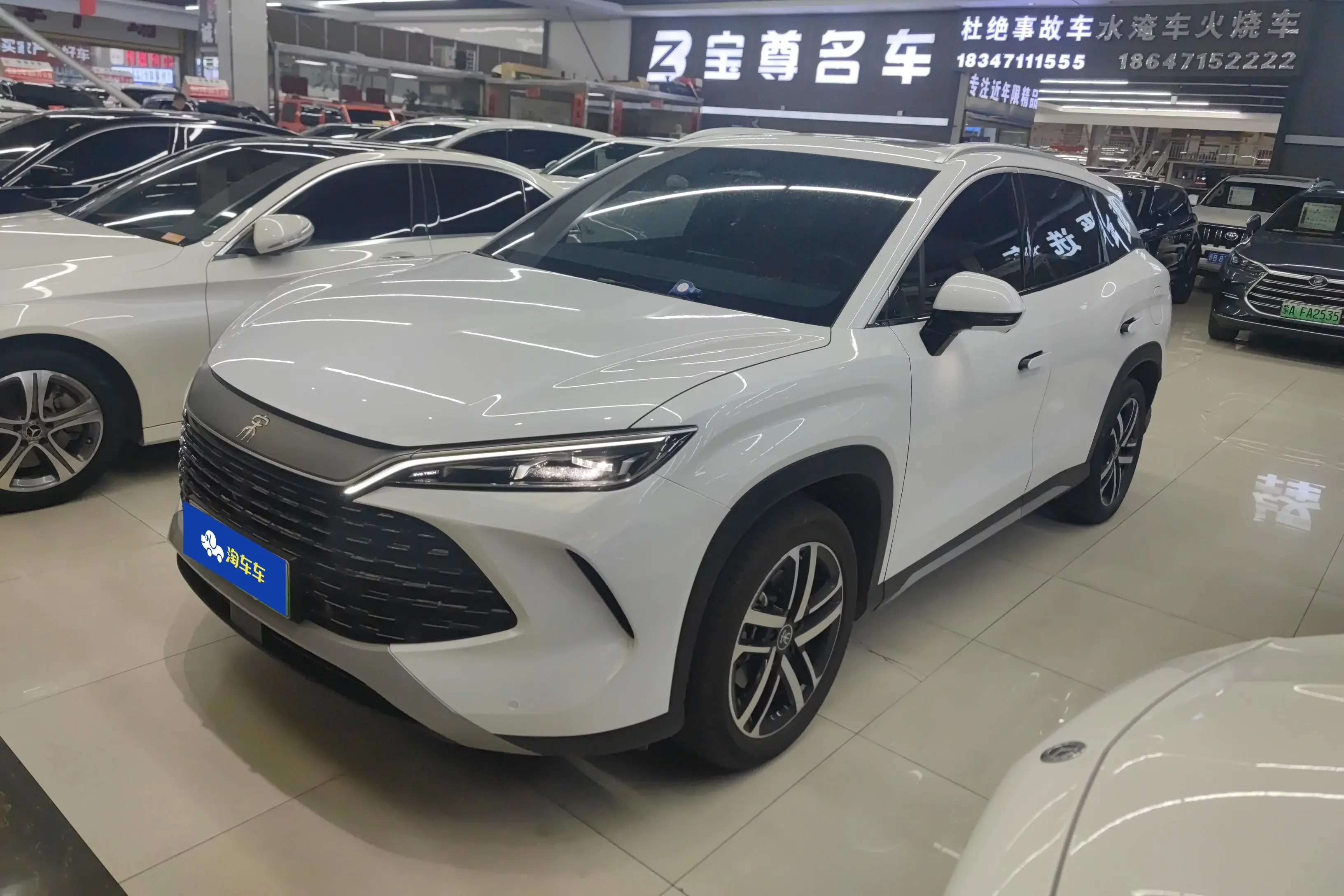BYD Song L DM