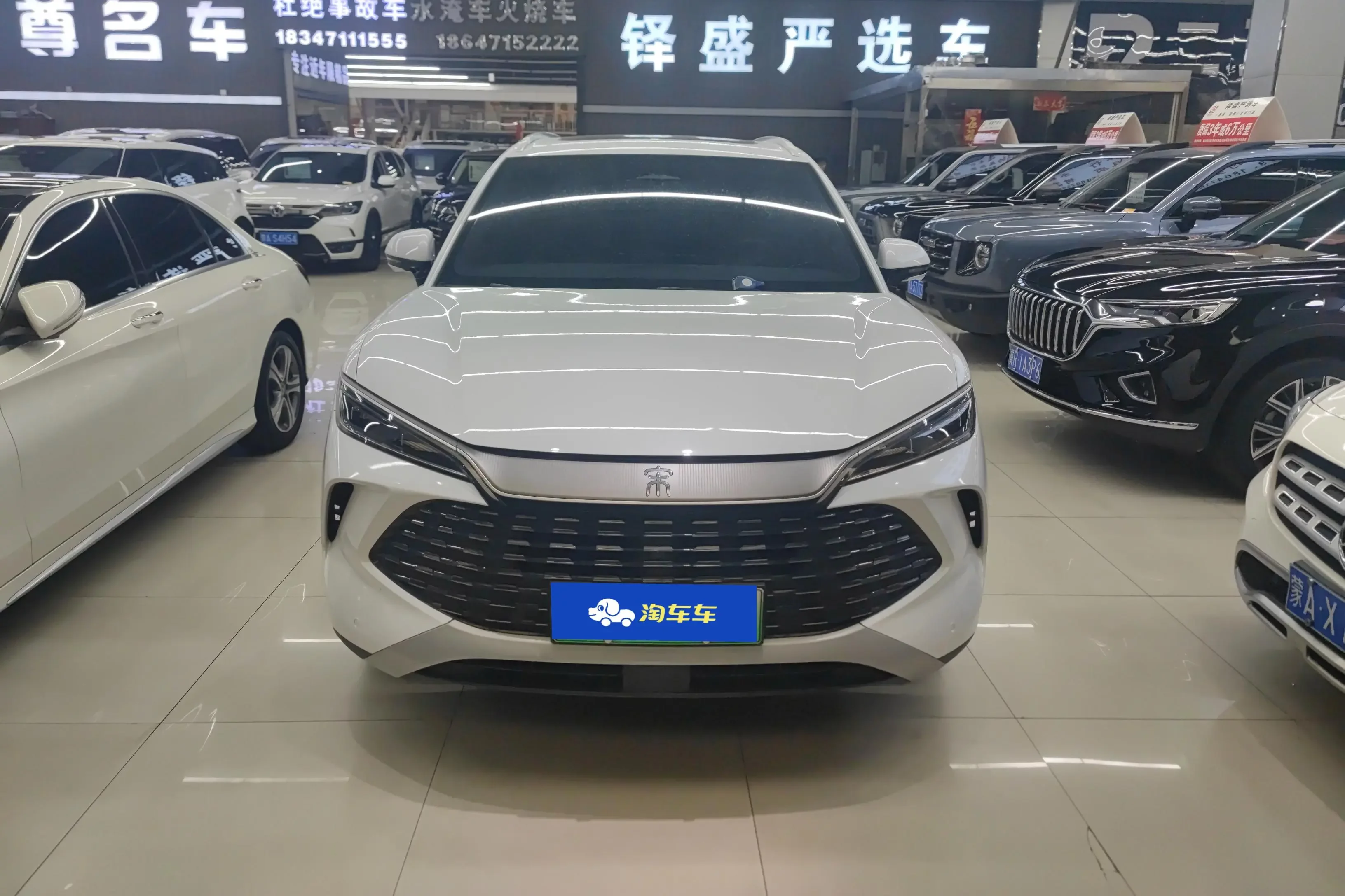 BYD Song L DM