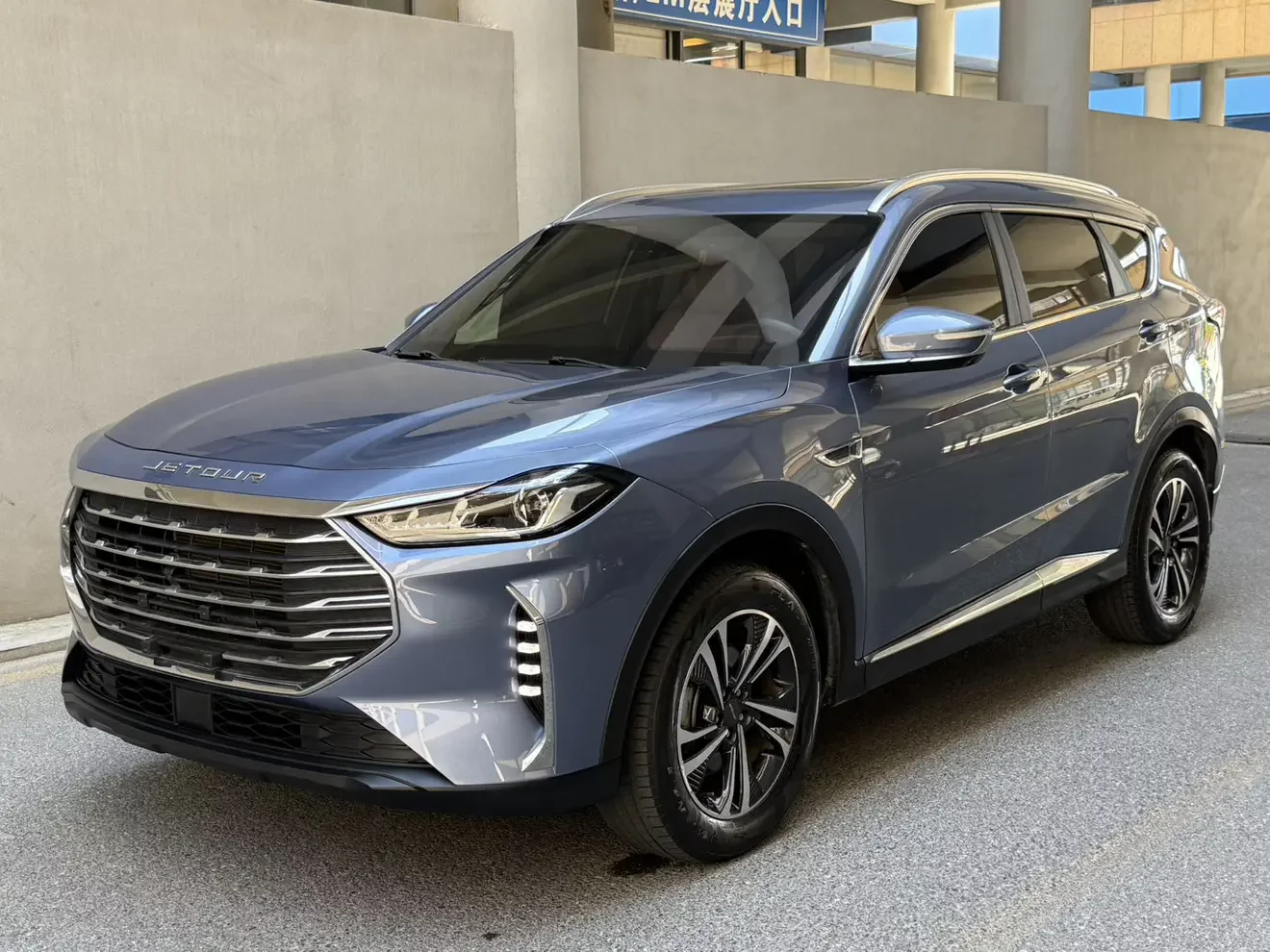 Jetour Jietu X70 PLUS  из Китая