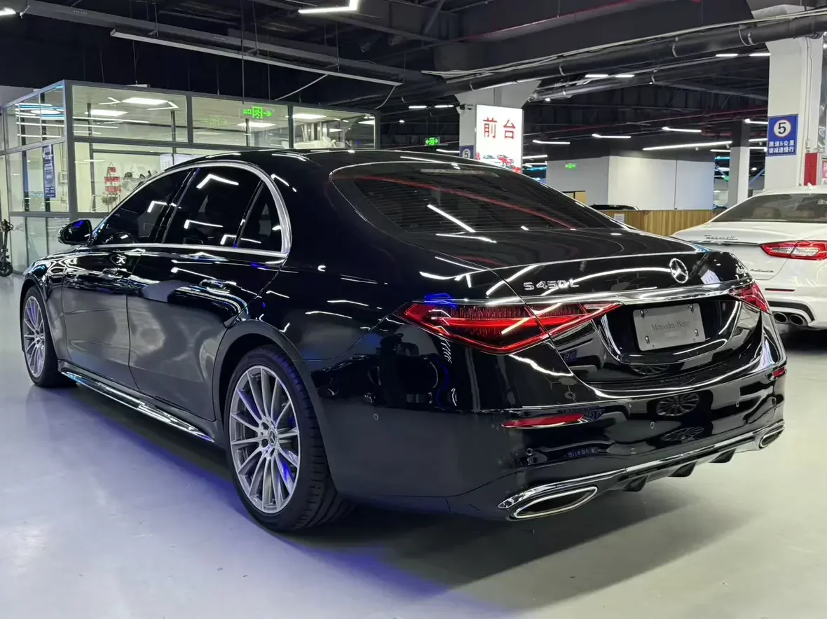 Mercedes-Benz S Class