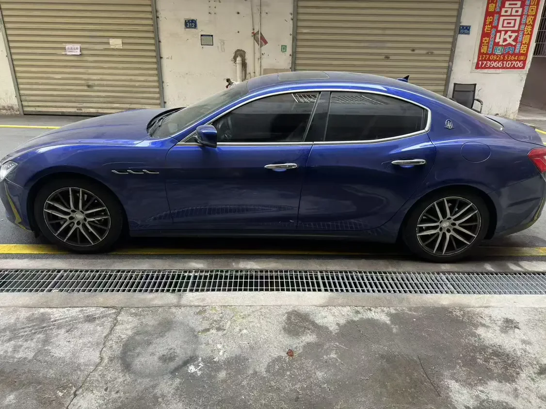 Maserati Ghibli