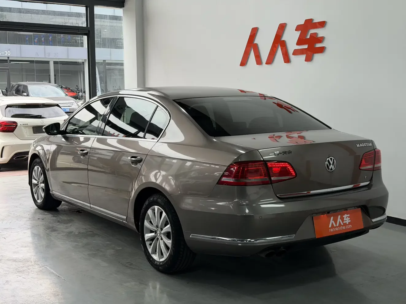 Volkswagen Magotan