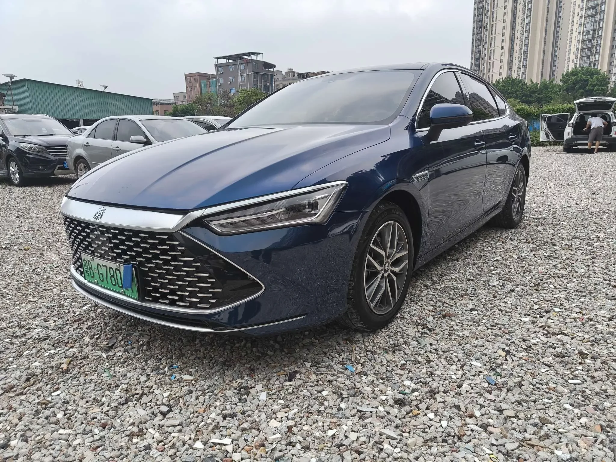 BYD Qin PLUS DM