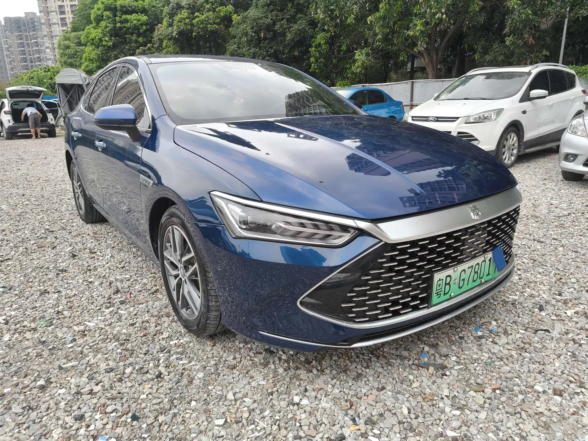 BYD Qin PLUS DM