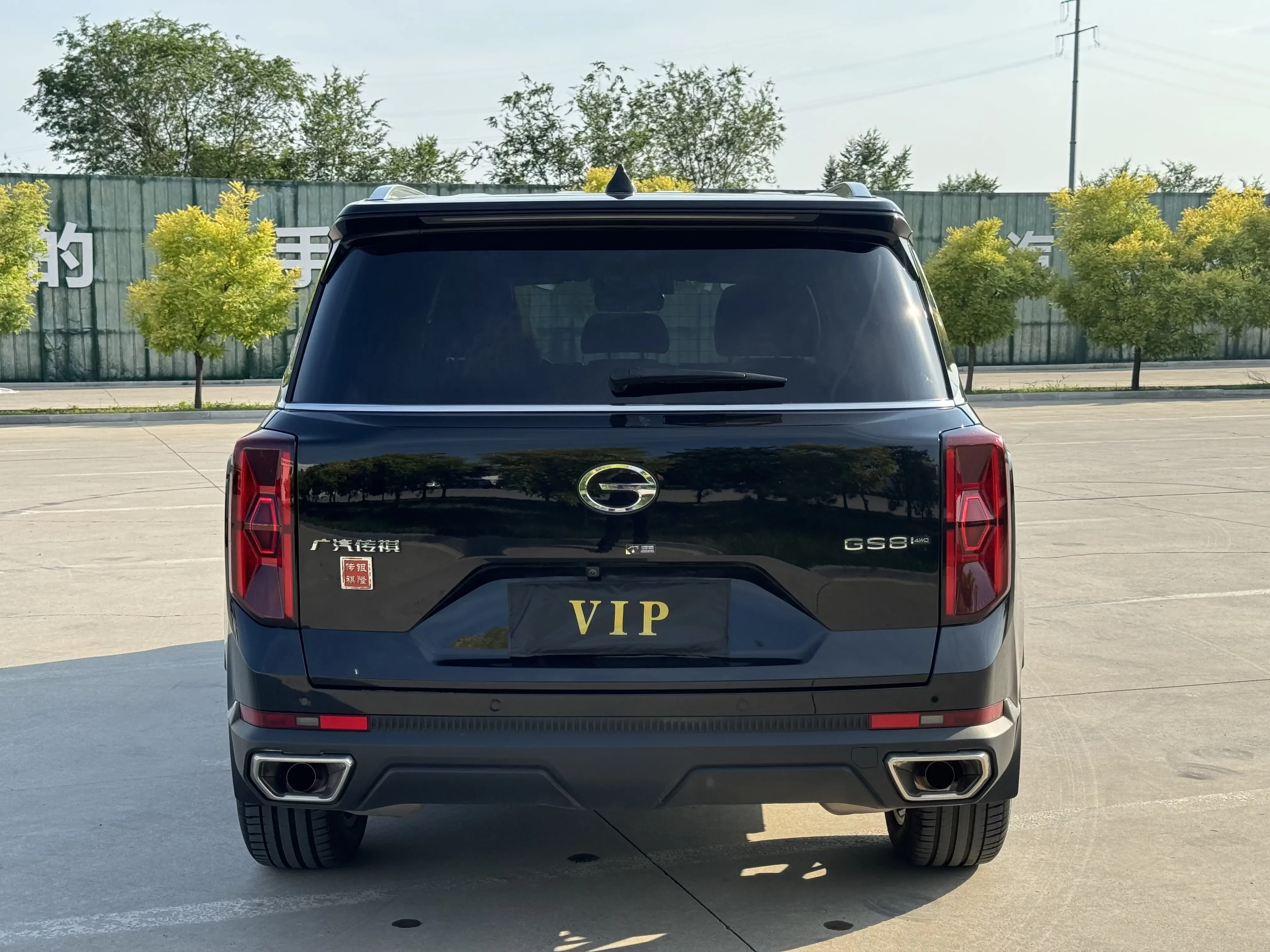 GAC Trumpchi GS8