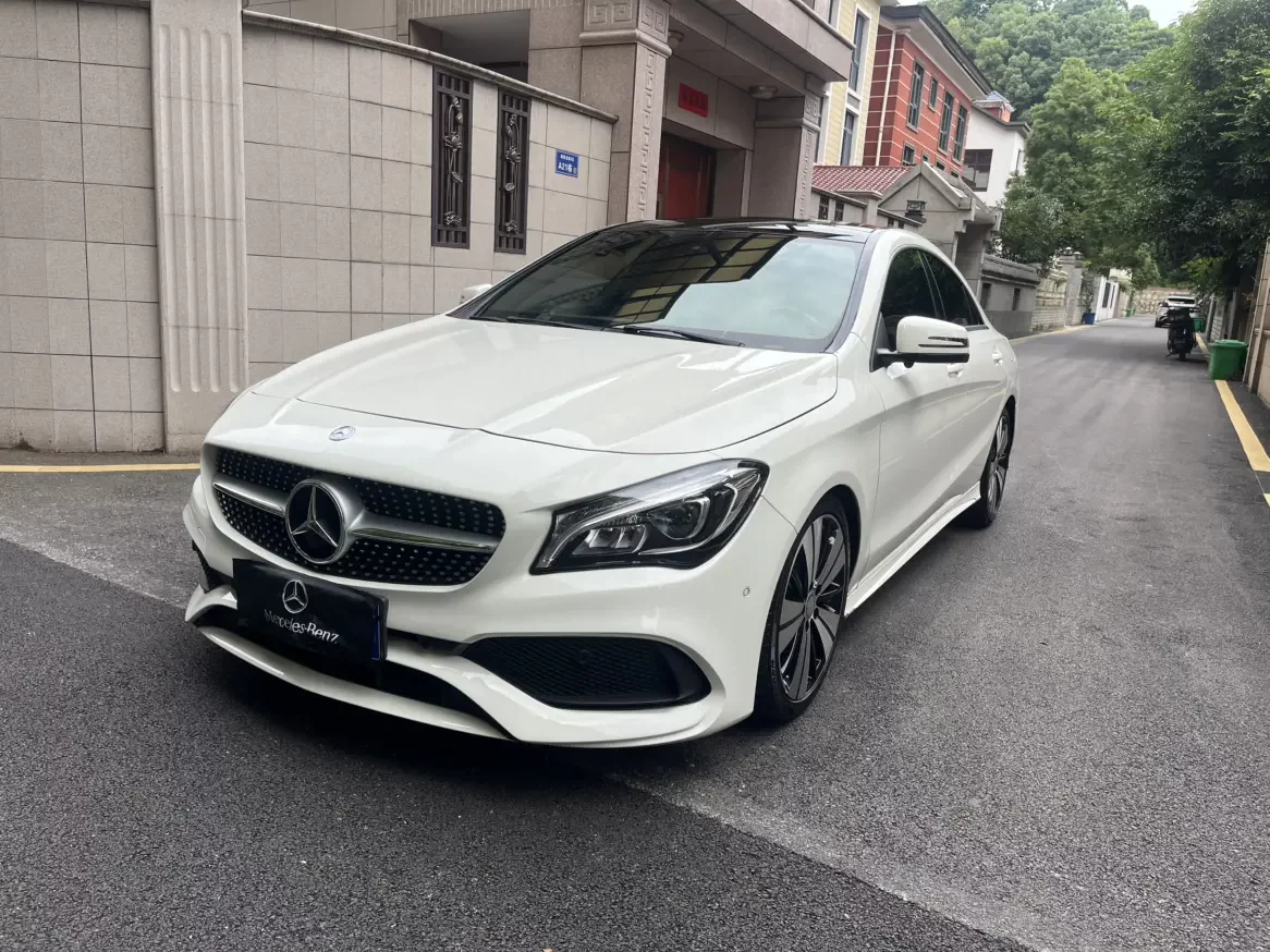 Mercedes-Benz CLA (Imported)