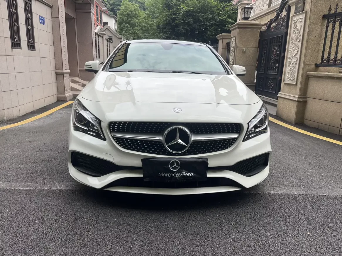 Mercedes-Benz CLA (Imported)