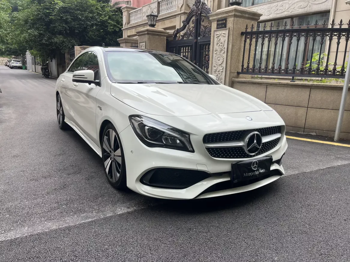 Mercedes-Benz CLA (Imported)