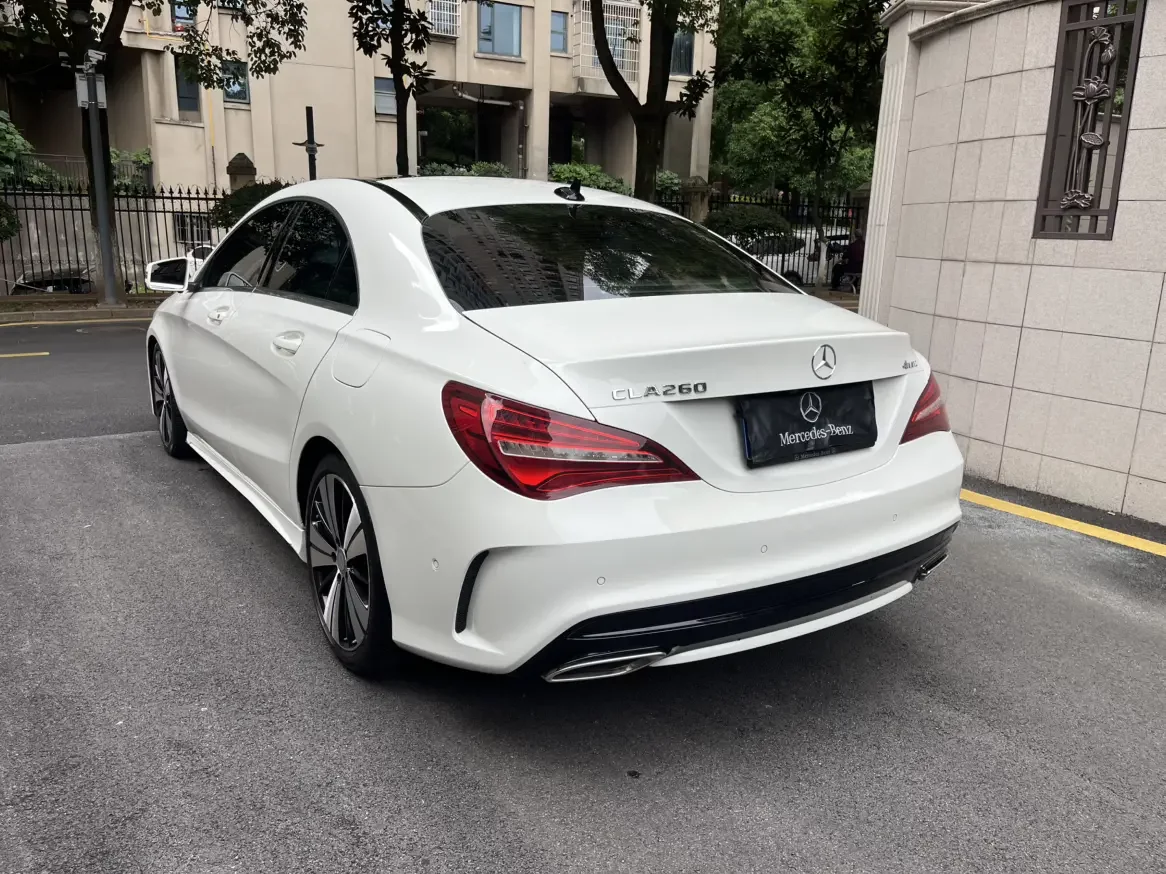 Mercedes-Benz CLA (Imported)