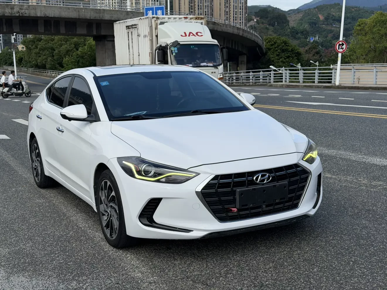 Hyundai lead