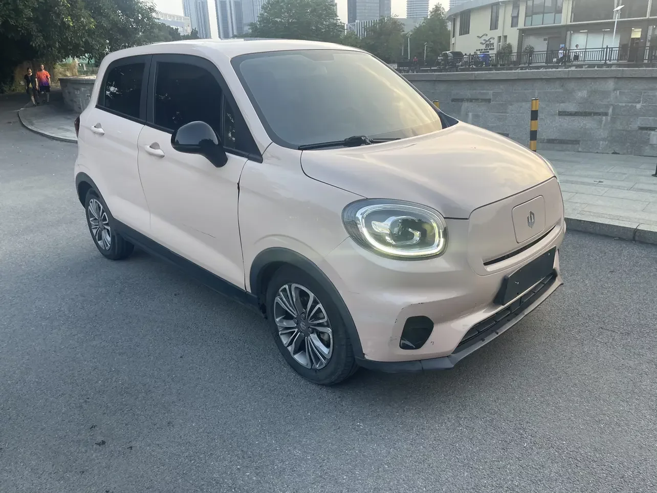 Leapmotor Zero running T03