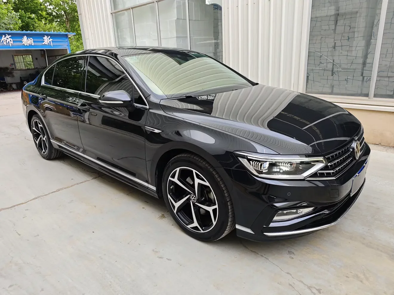 Volkswagen Magotan
